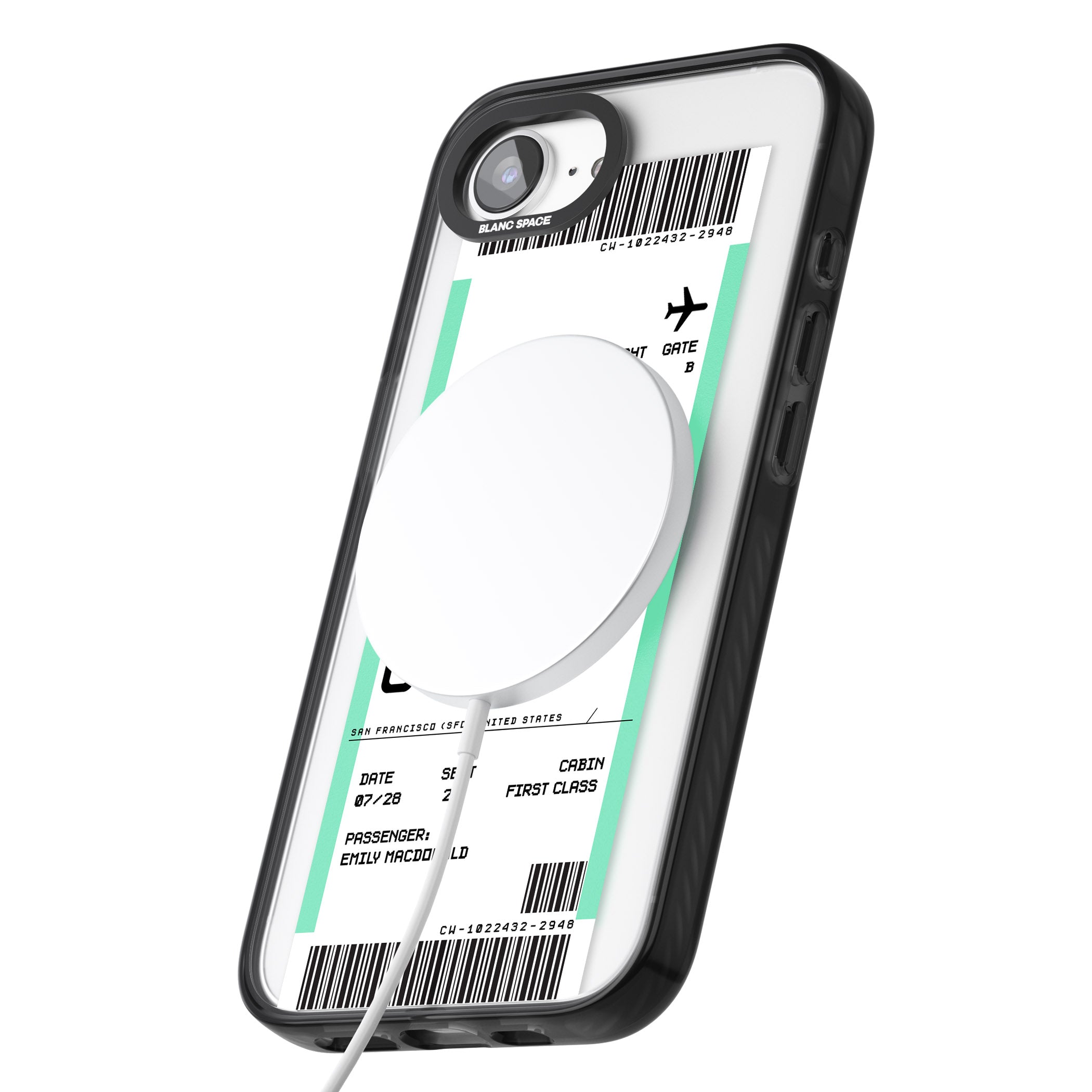 Personalised San Francisco Boarding Pass