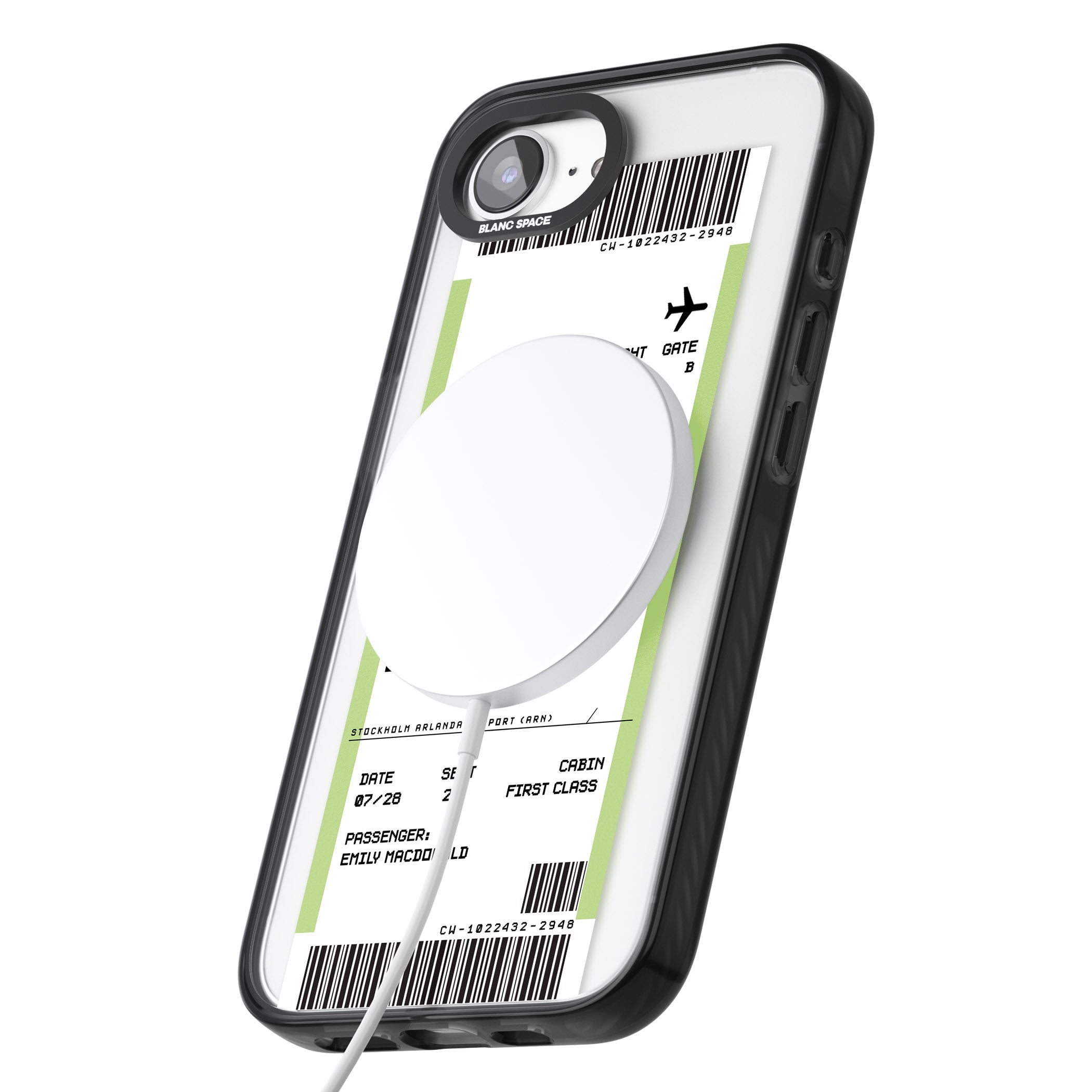 Personalised Stockholm Boarding Pass