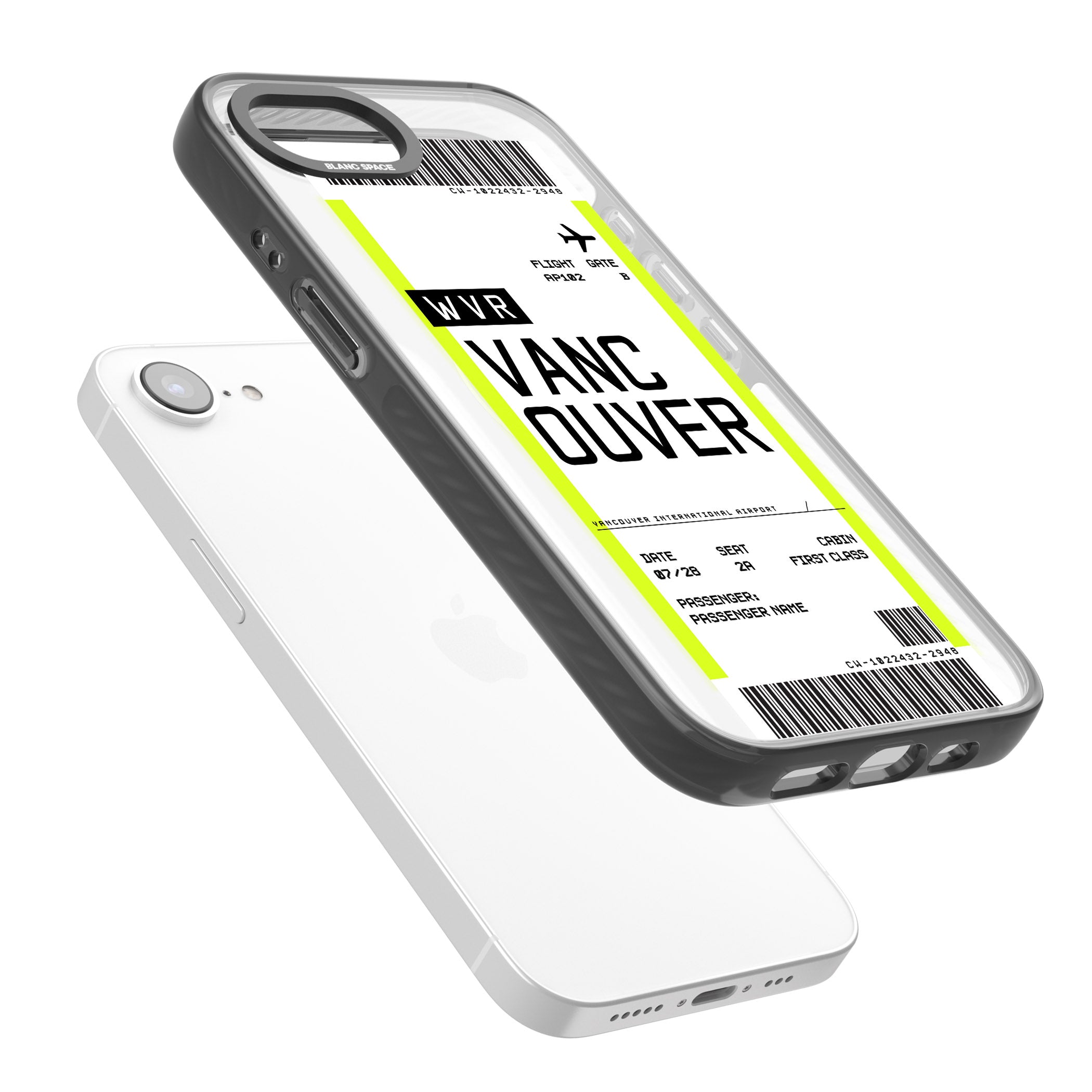 Personalised Vancouver Boarding Pass