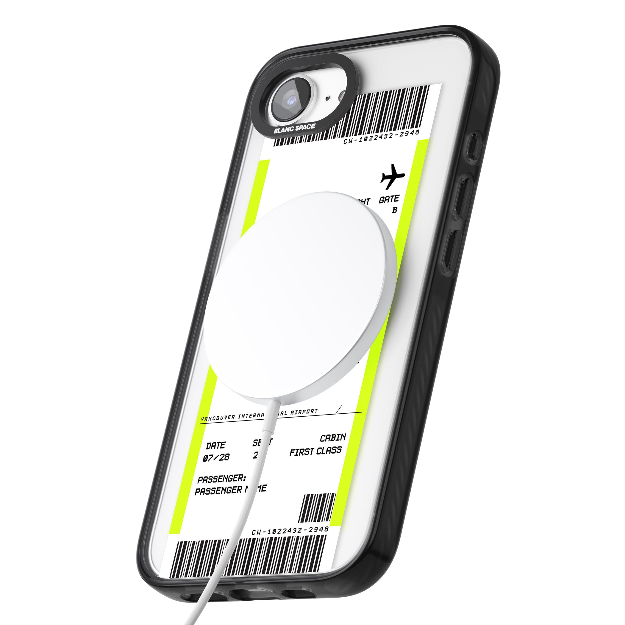 Personalised Vancouver Boarding Pass