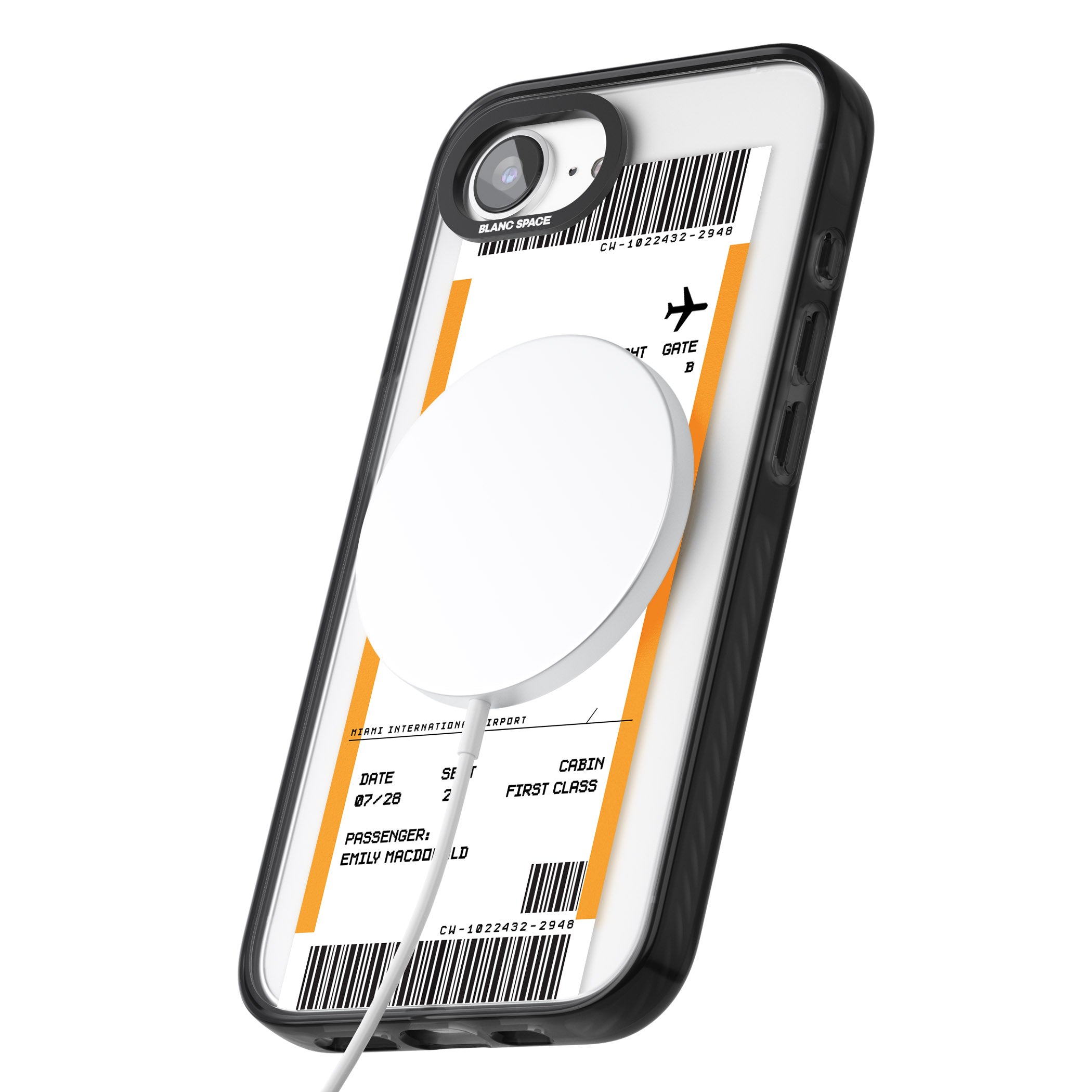 Personalised Miami Boarding Pass