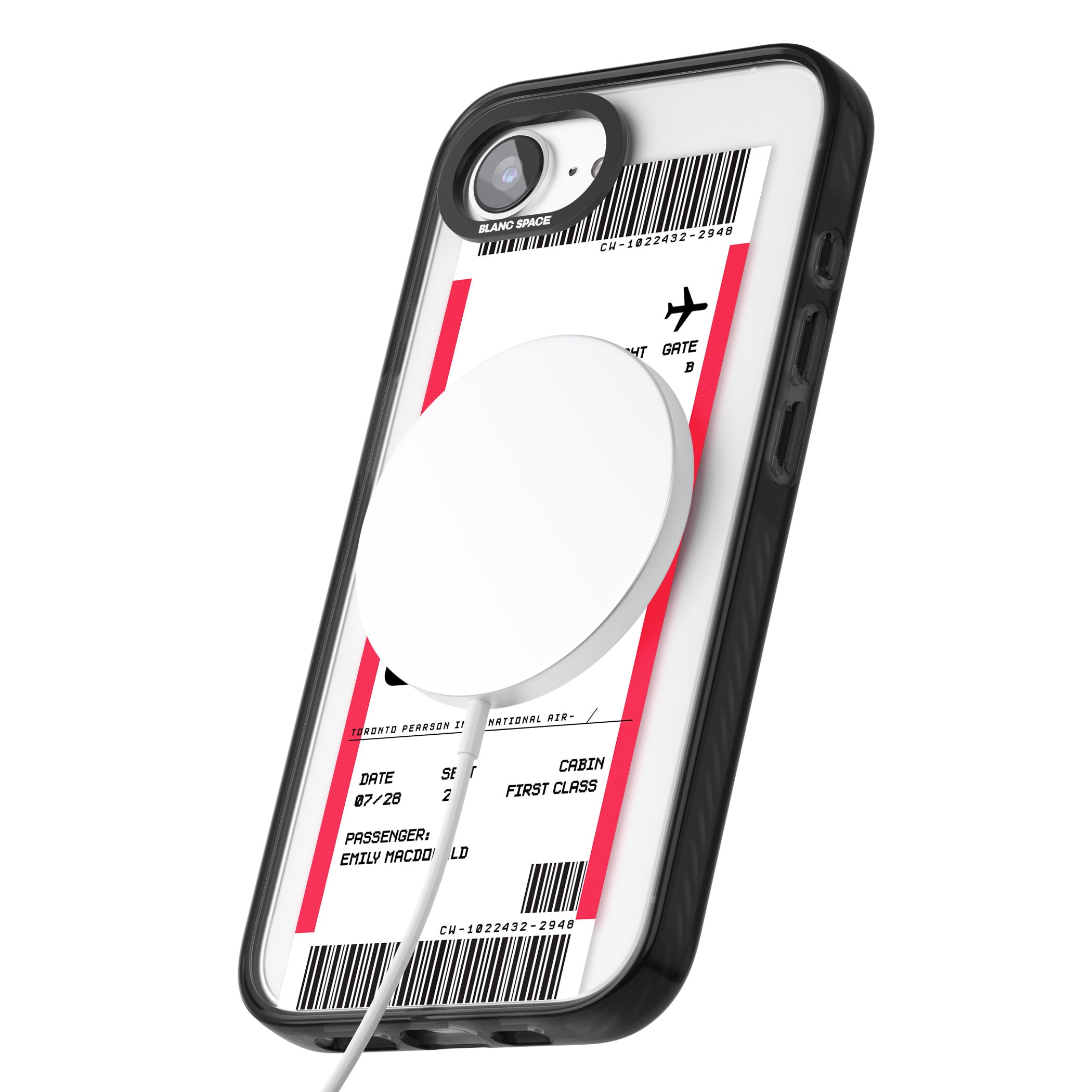 Personalised Toronto Boarding Pass
