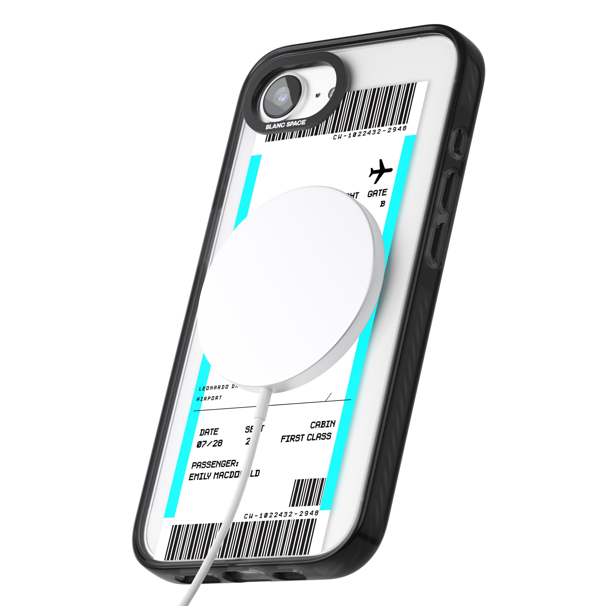 Personalised Rome Boarding Pass