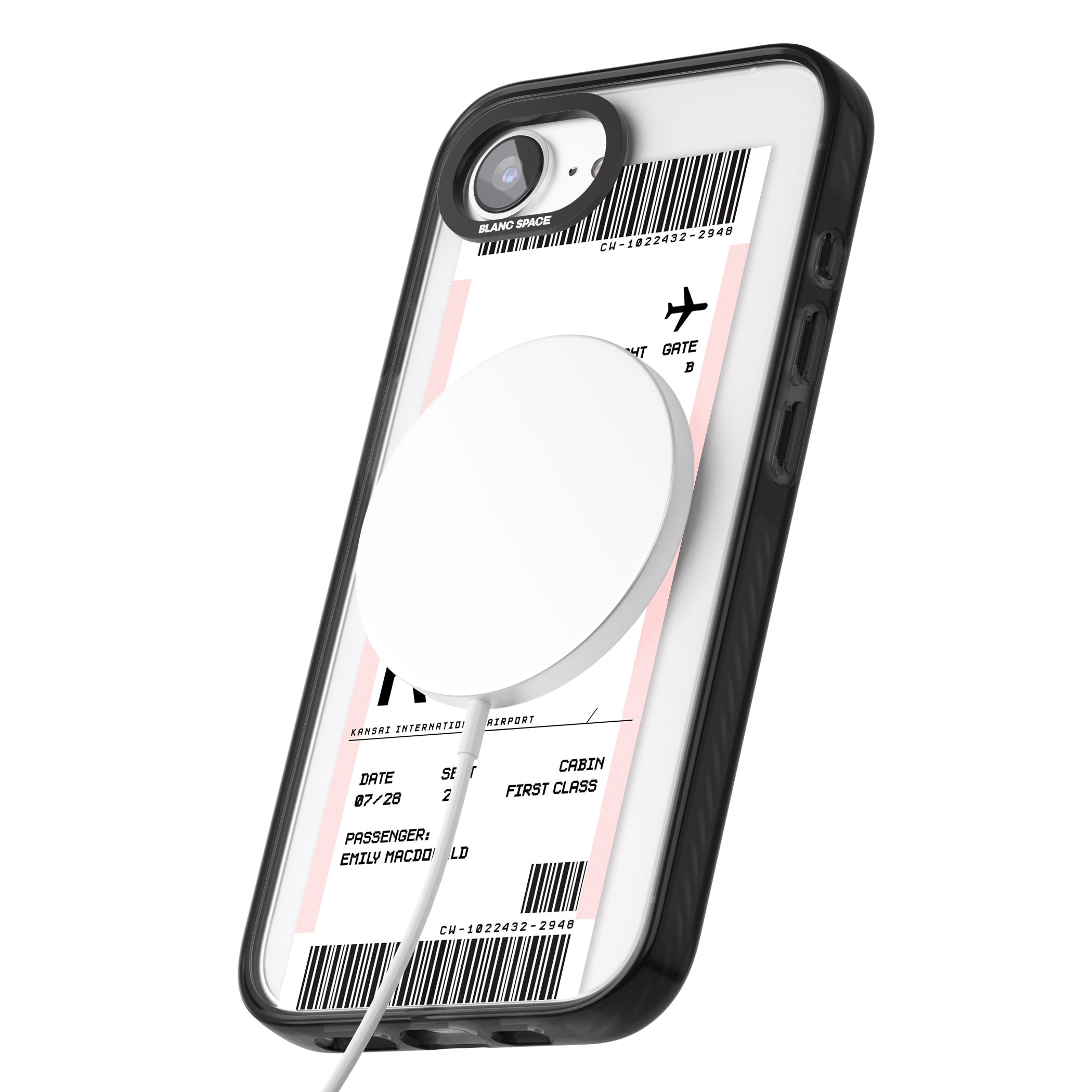 Personalised Osaka Boarding Pass