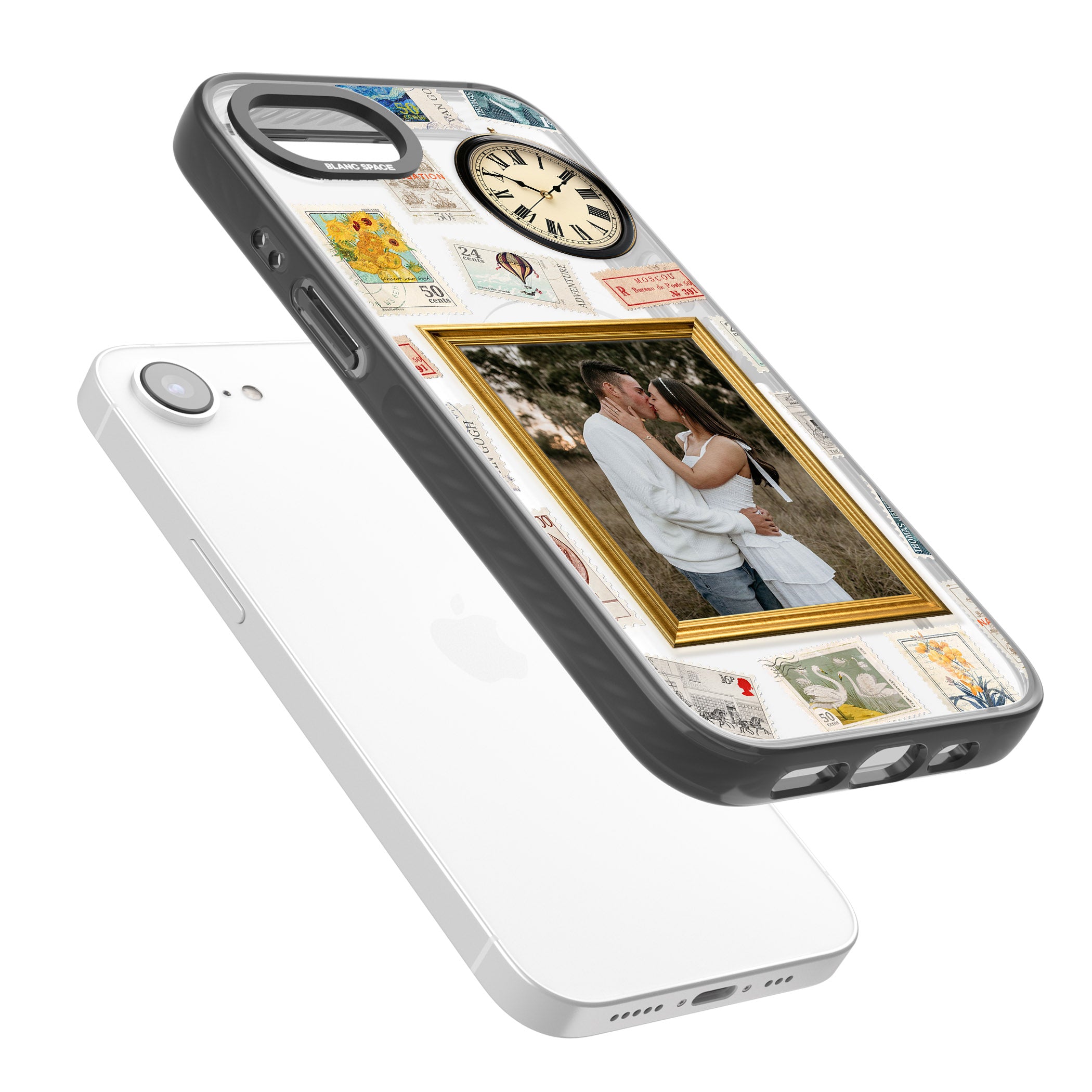 Personalised Vintage Photo Frame Collage