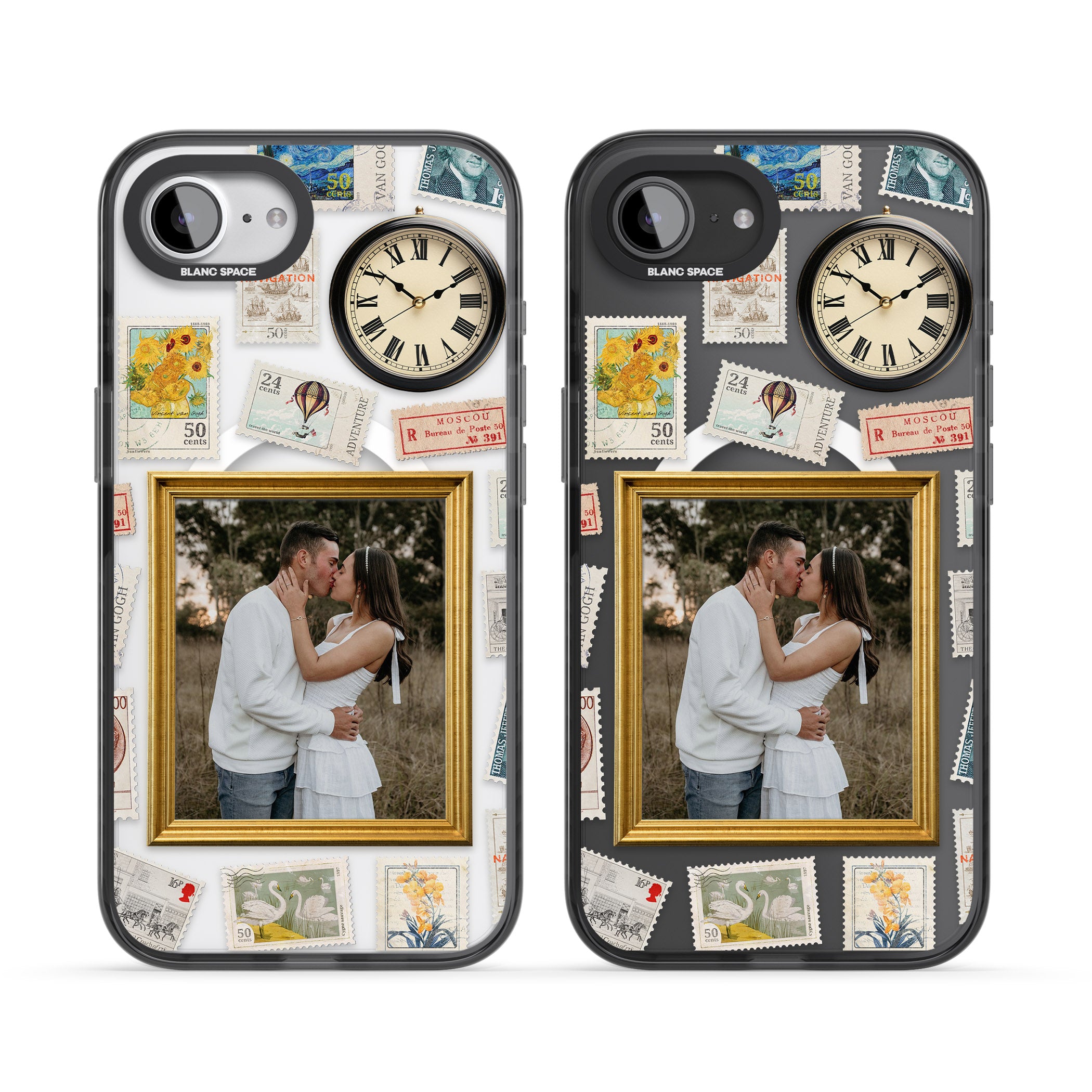 Personalised Vintage Photo Frame Collage