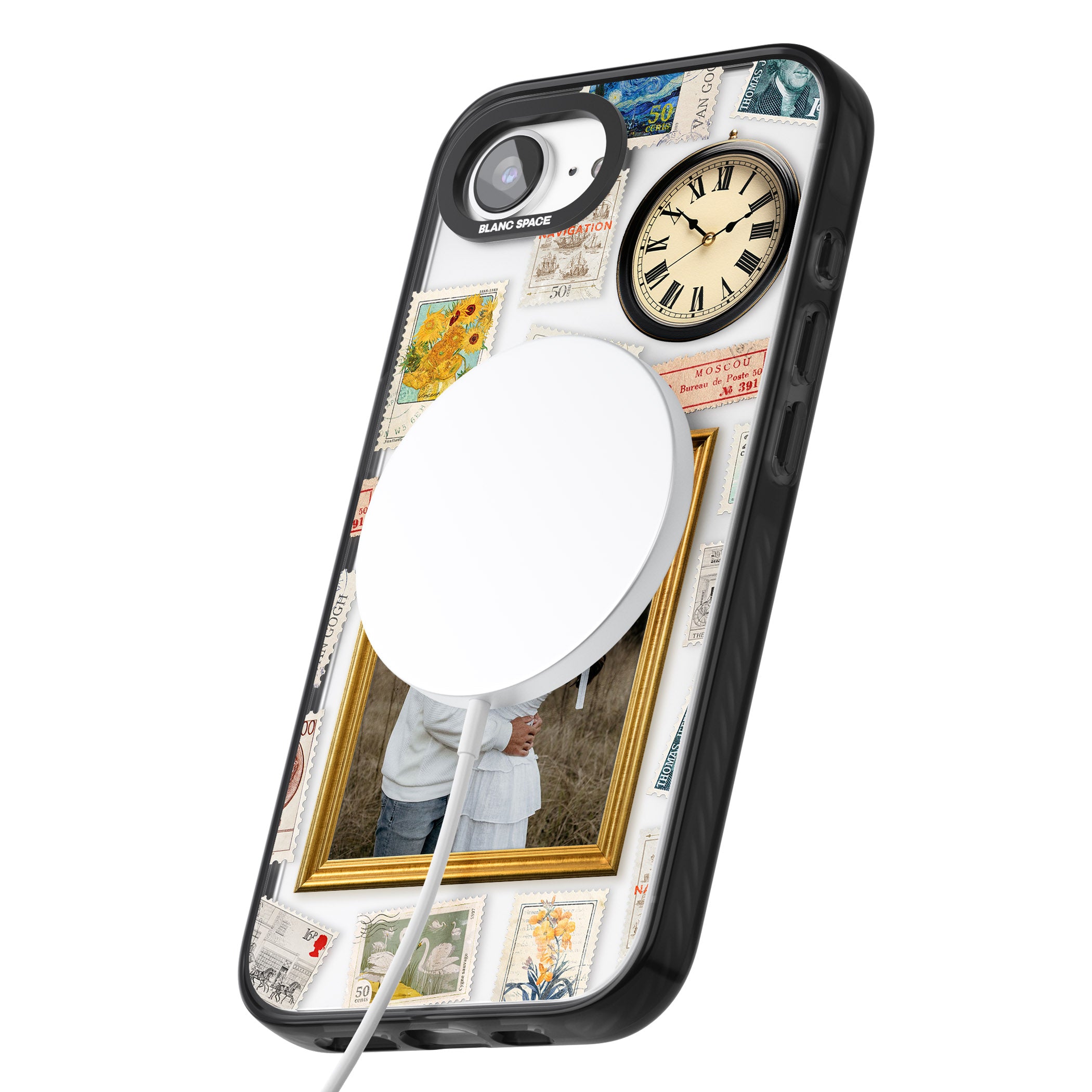 Personalised Vintage Photo Frame Collage