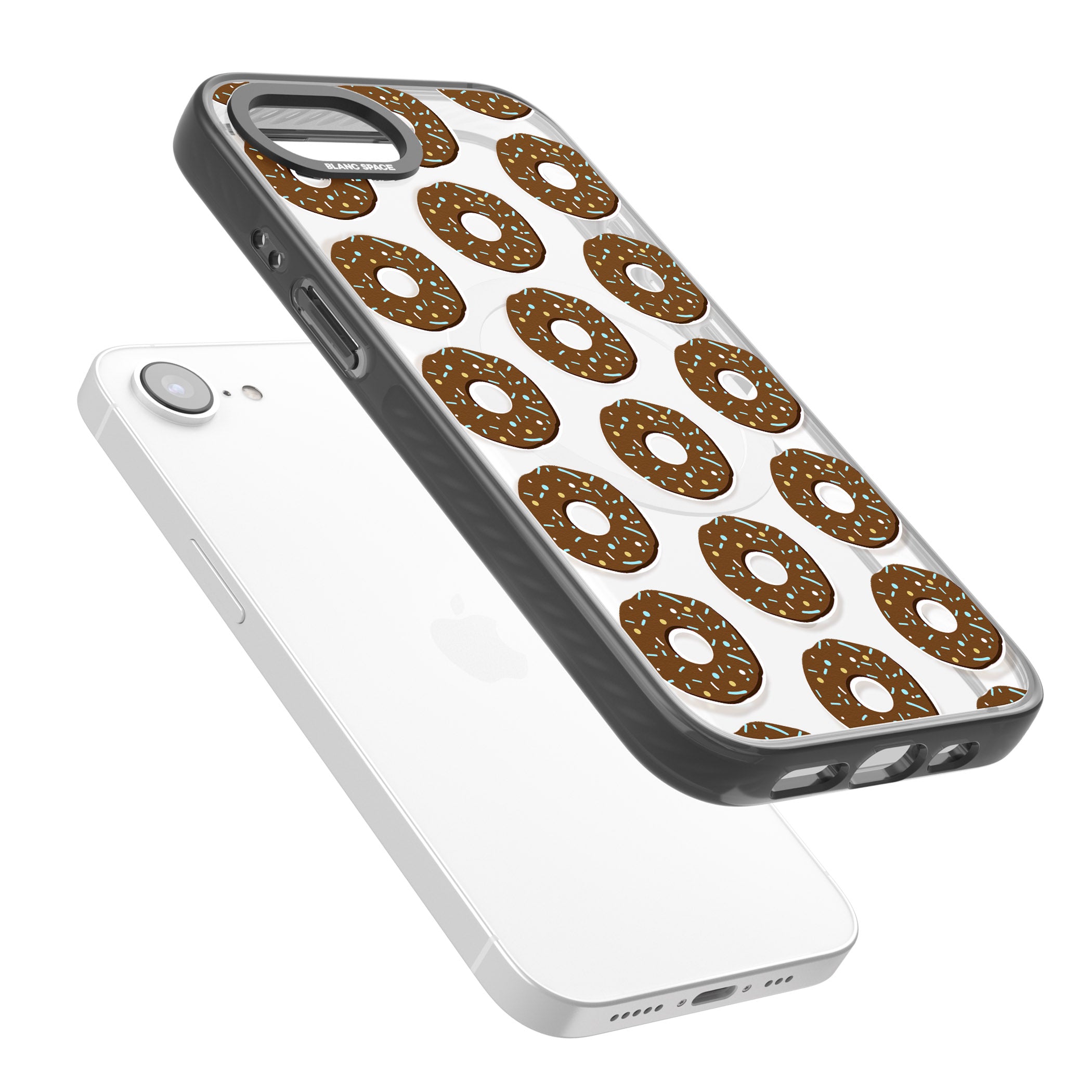 Chocolate Donut Pattern