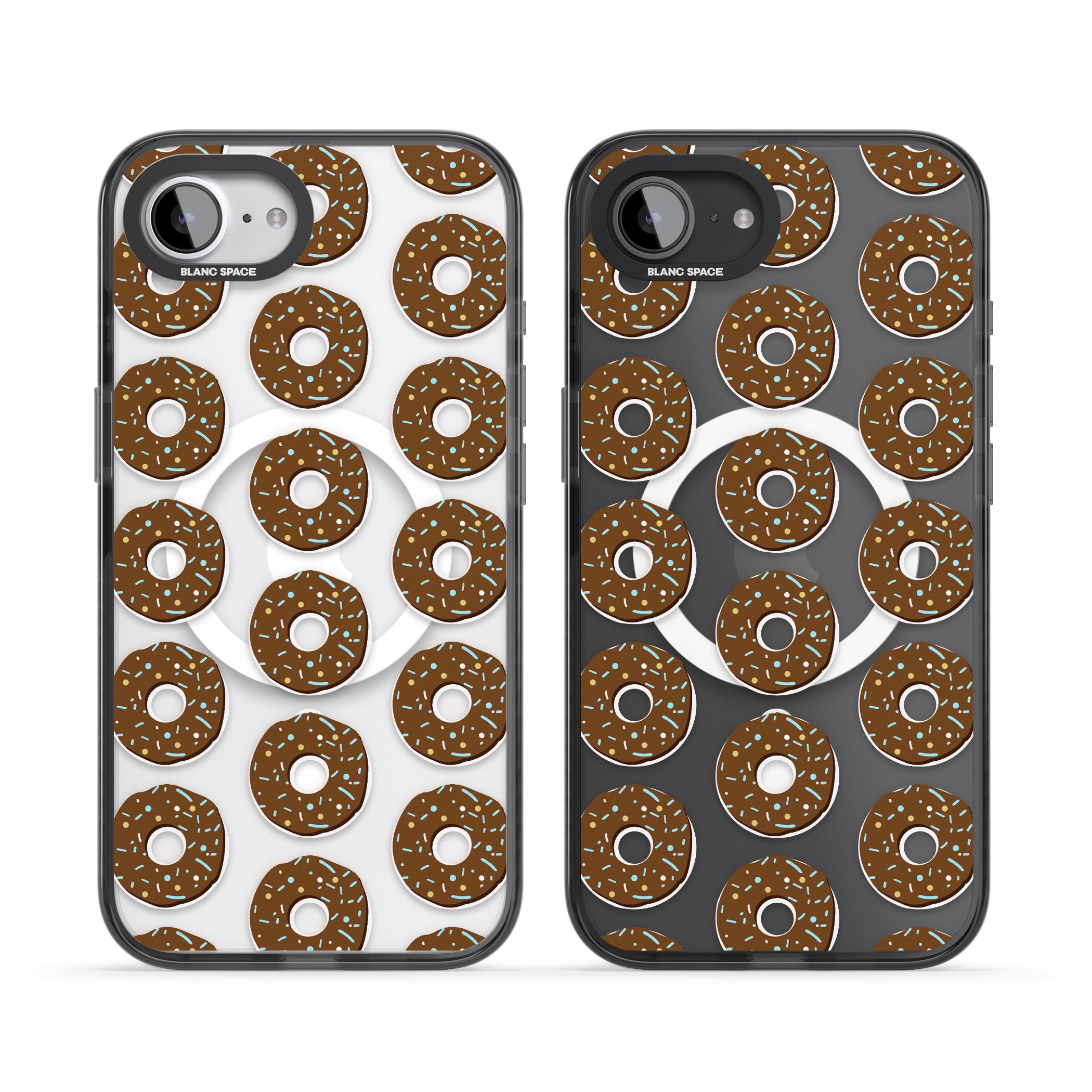 Chocolate Donut Pattern