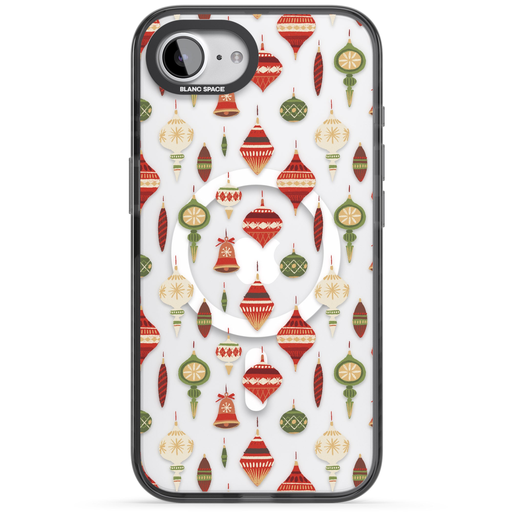 Christmas Baubles Pattern