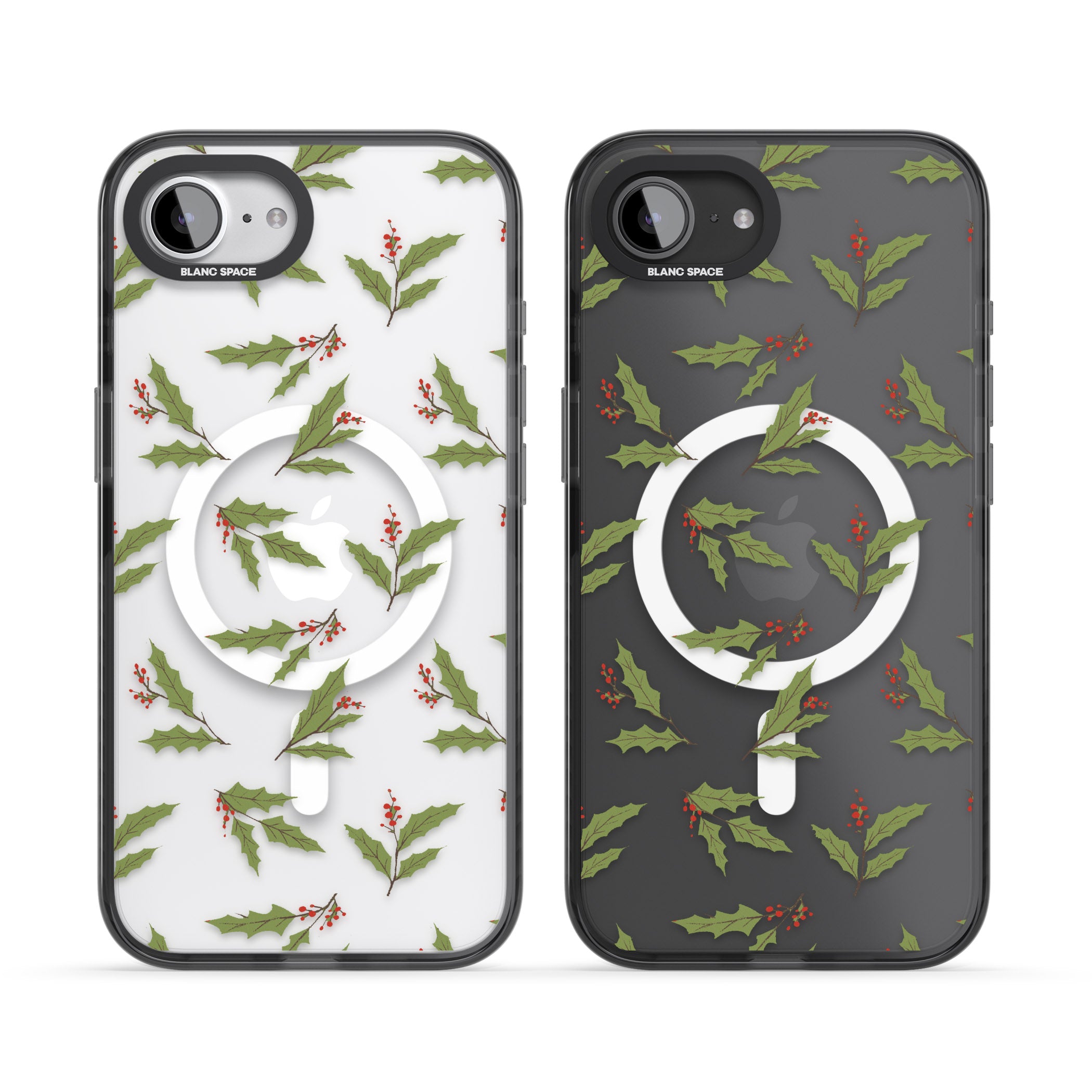 Christmas Holly Pattern