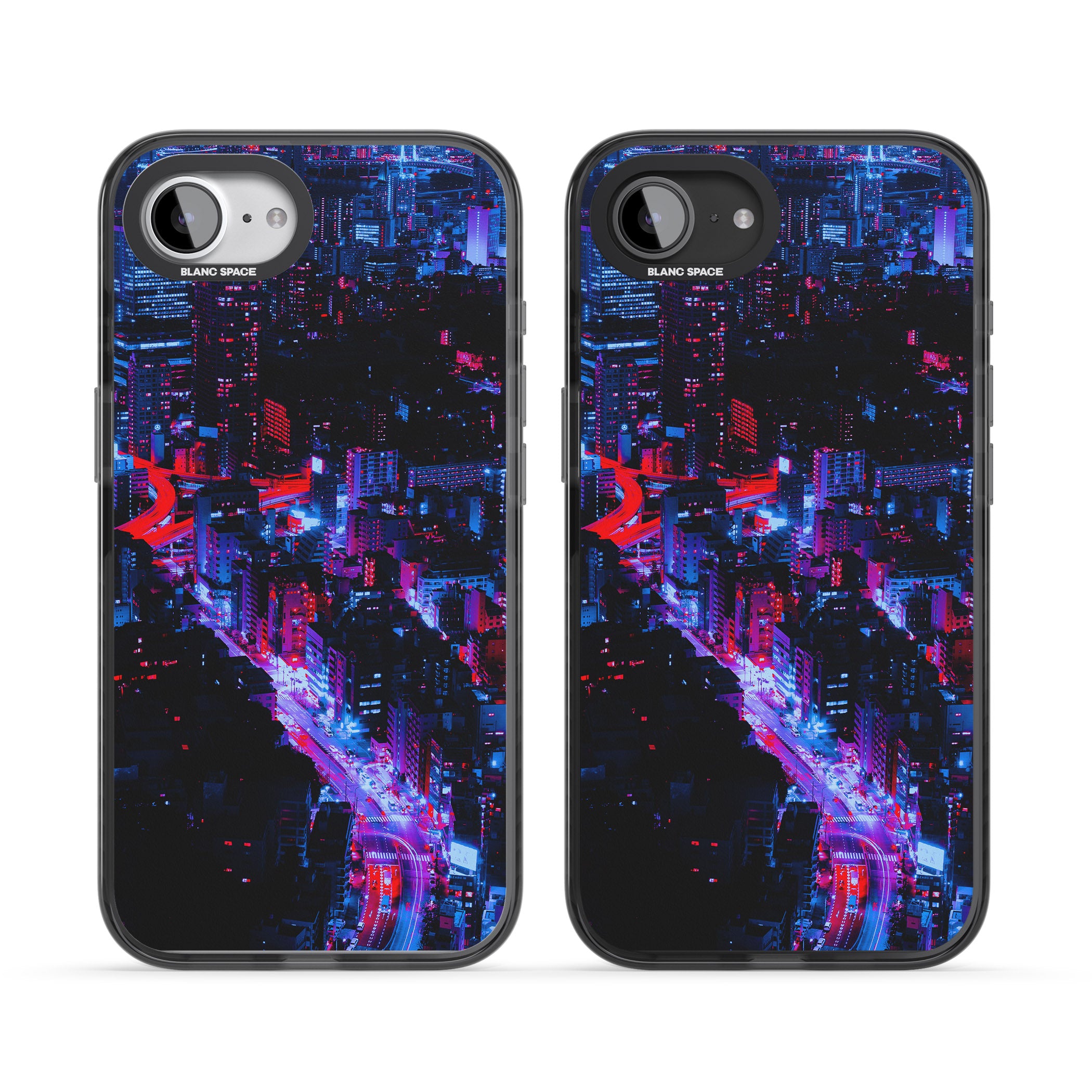 Neon Cityscape