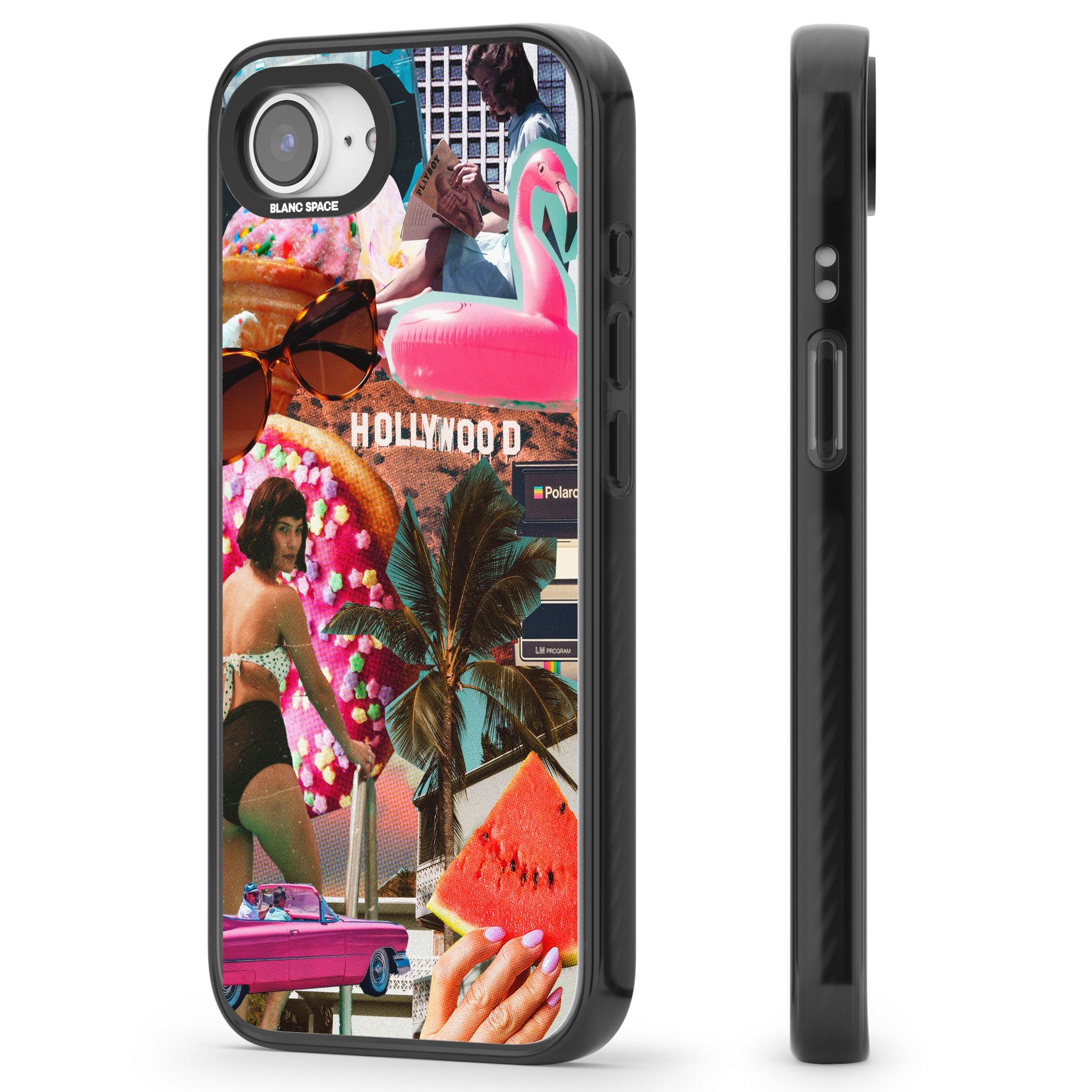 Hollywood Retro Collage