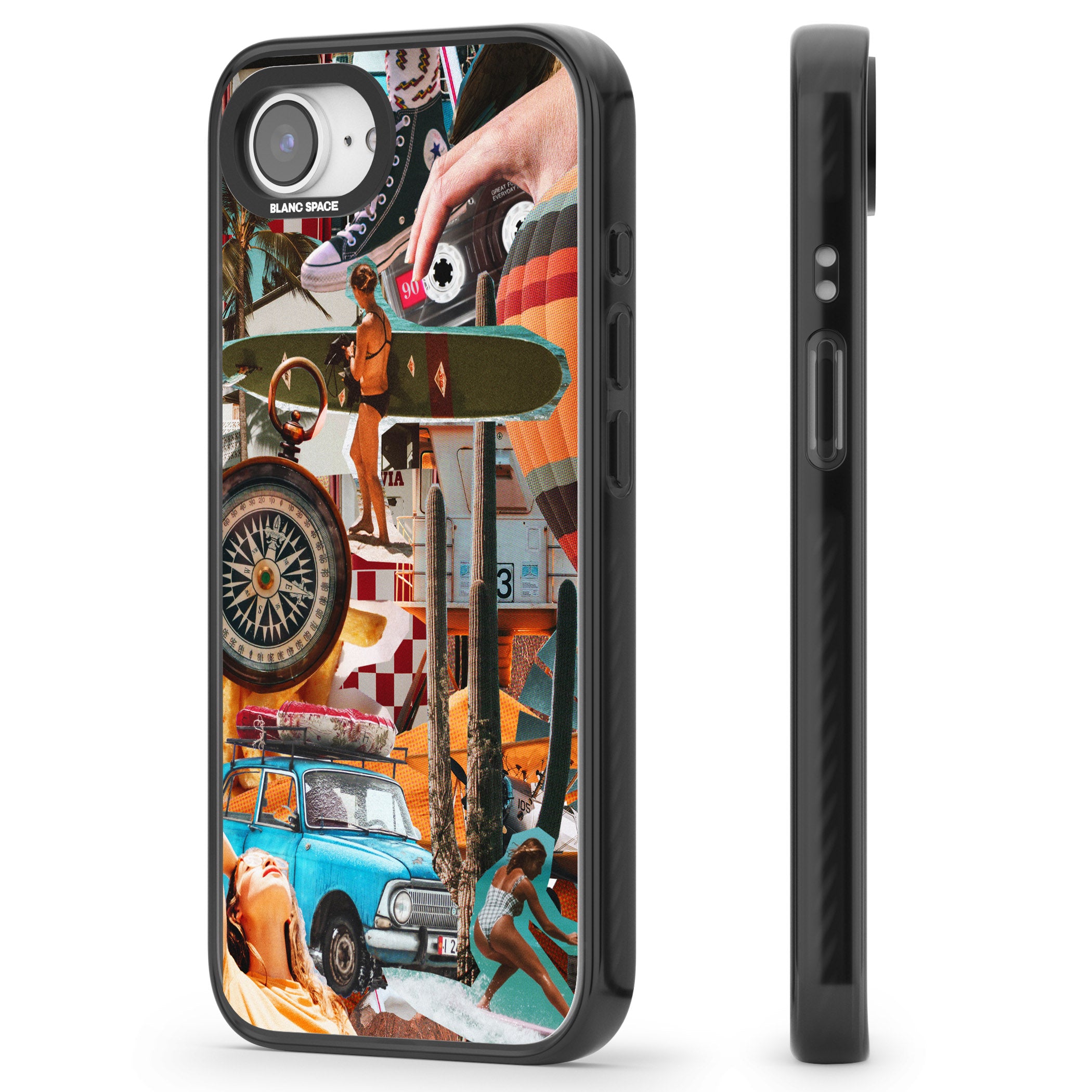 Vintage Collage: Road Trip