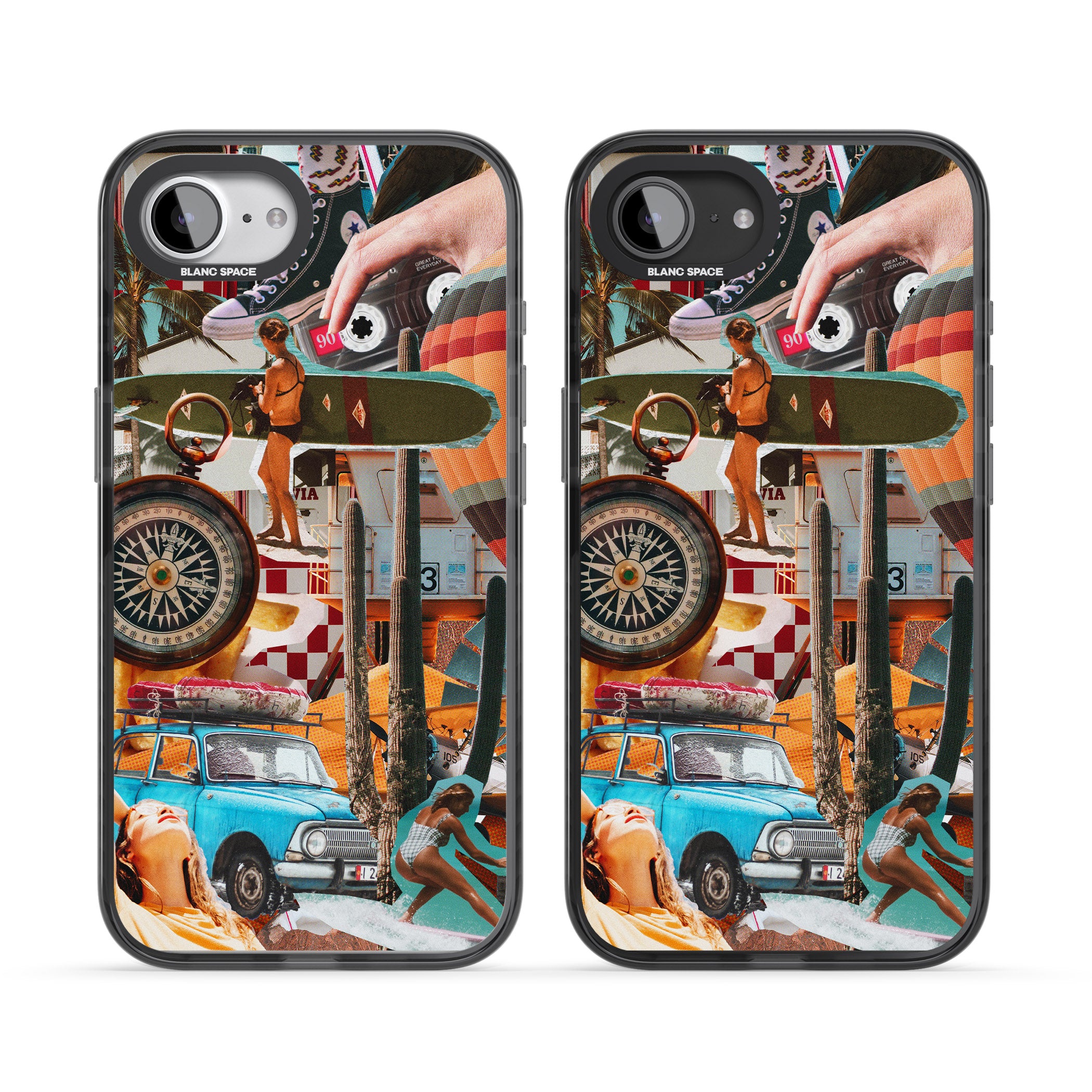 Vintage Collage: Road Trip