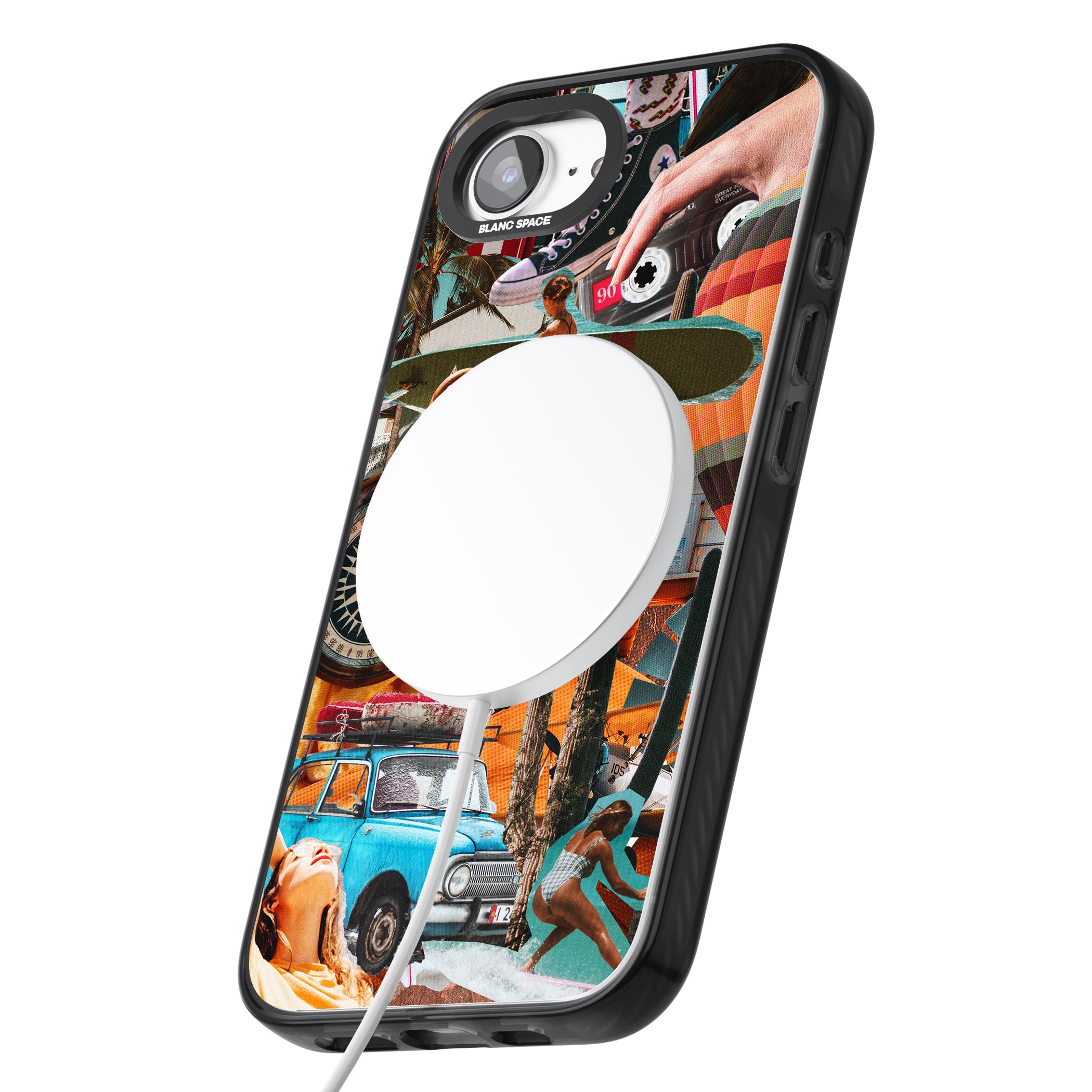 Vintage Collage: Road Trip