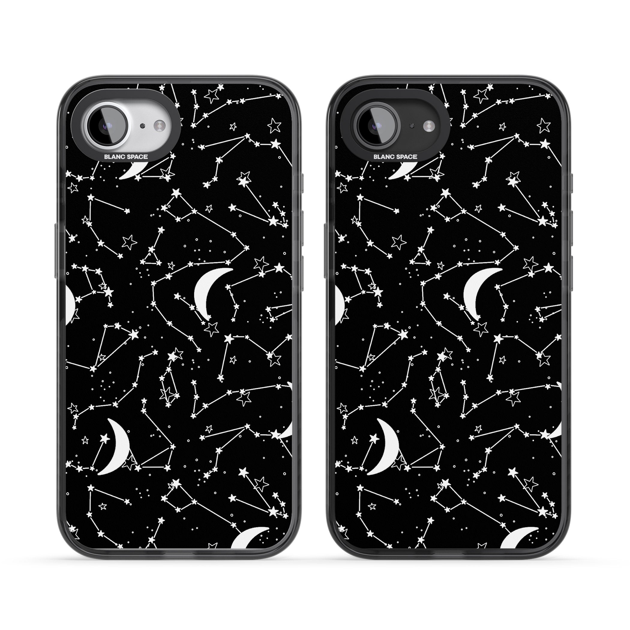 Black Celestial Constellations