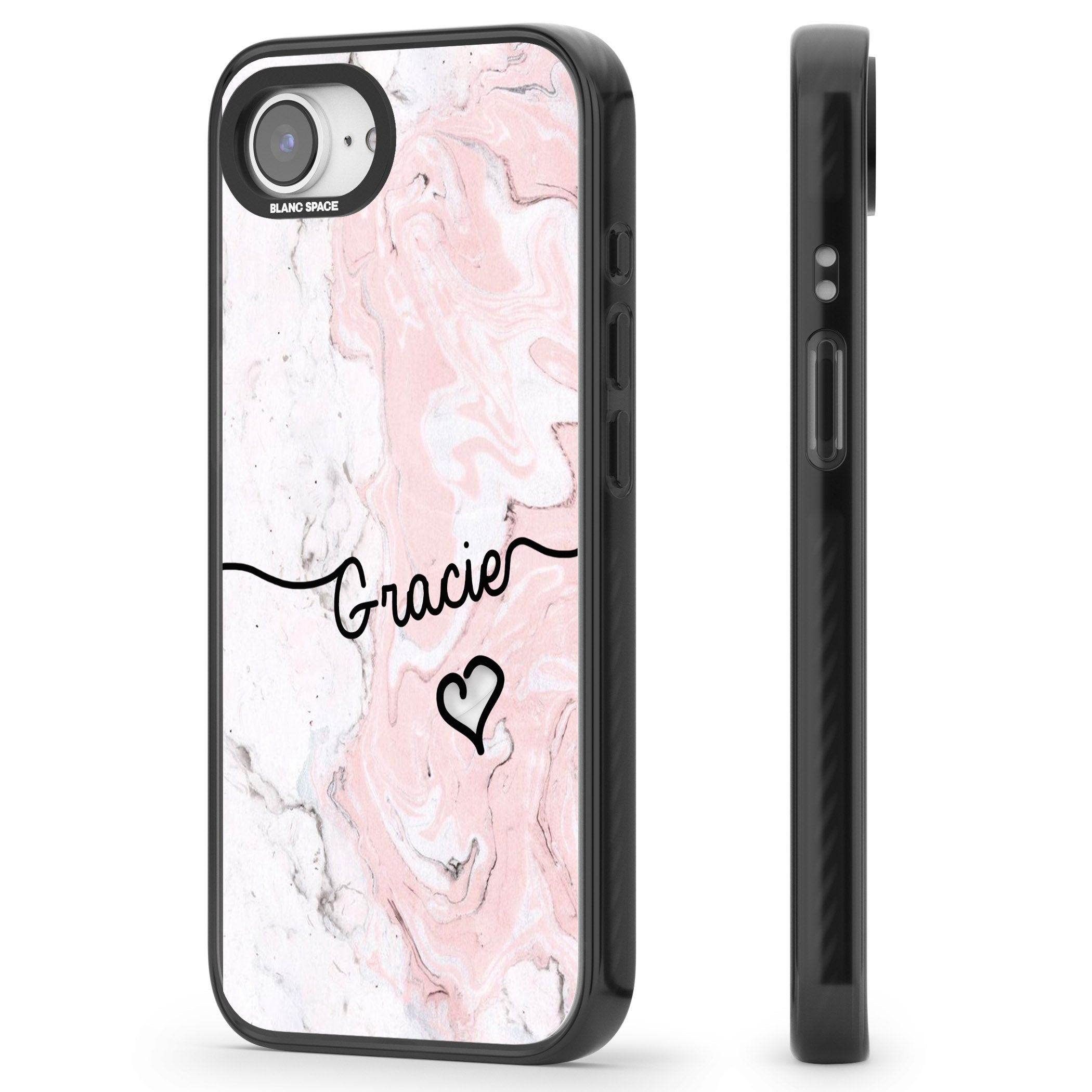 Personalised Pink Marble