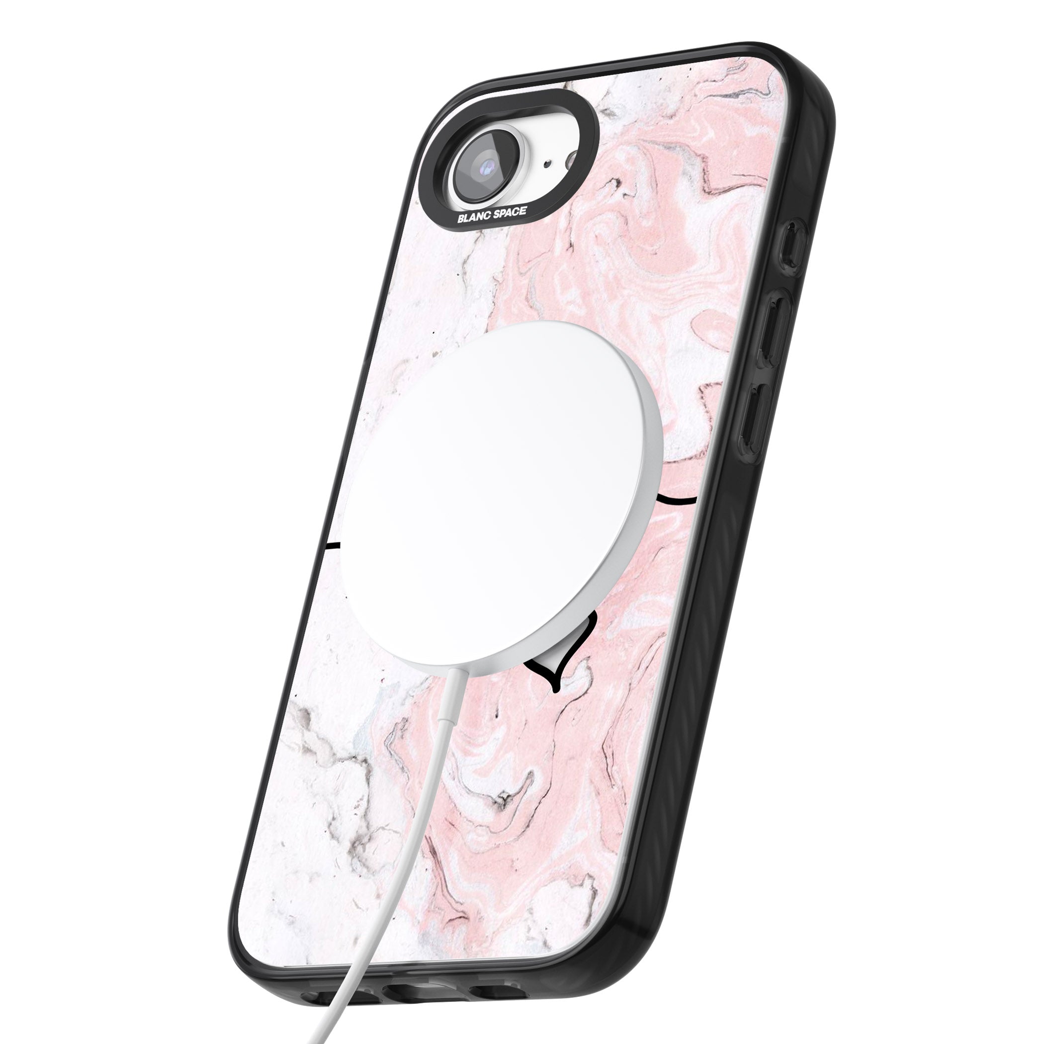 Personalised Pink Marble