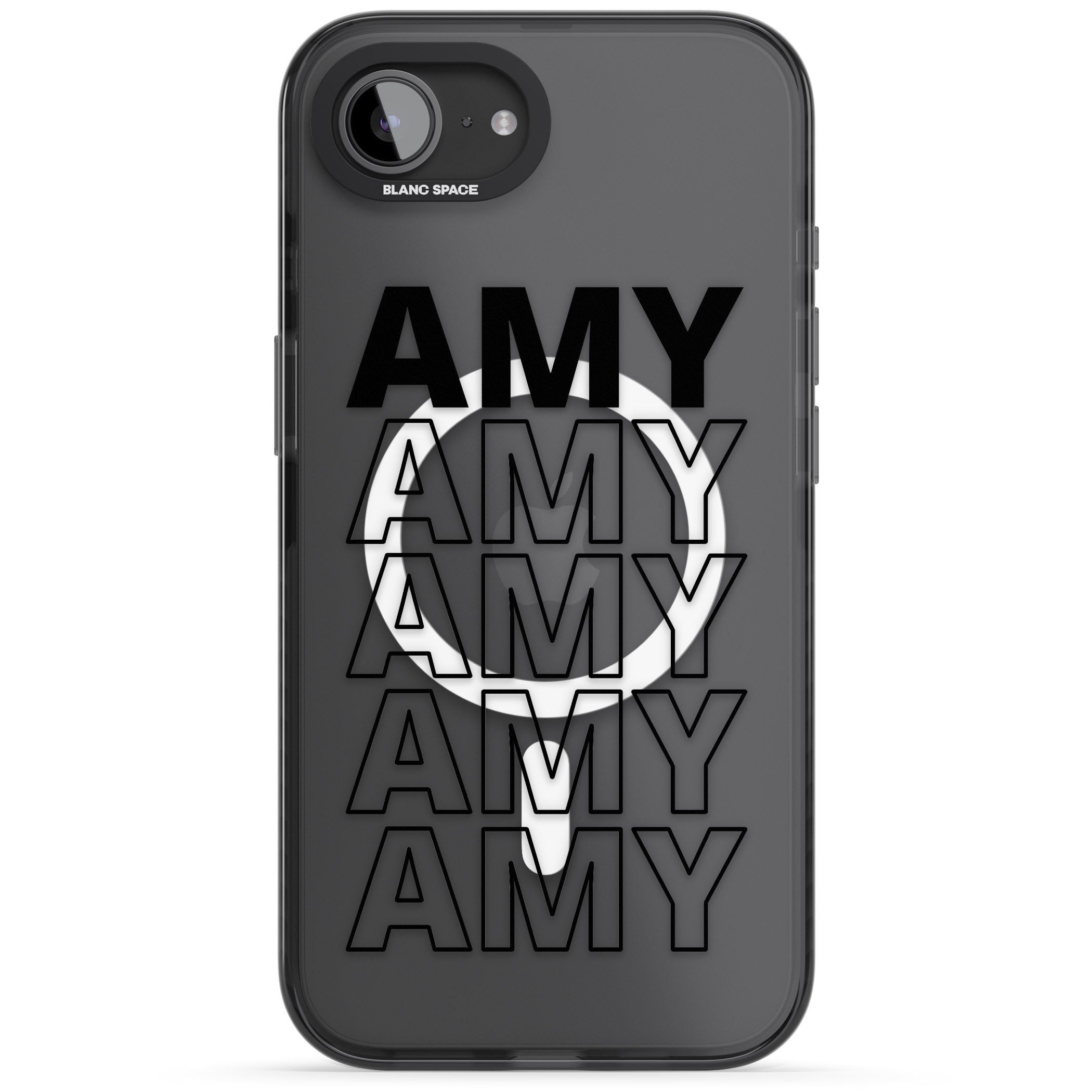 Personalised Bold Name Repetition