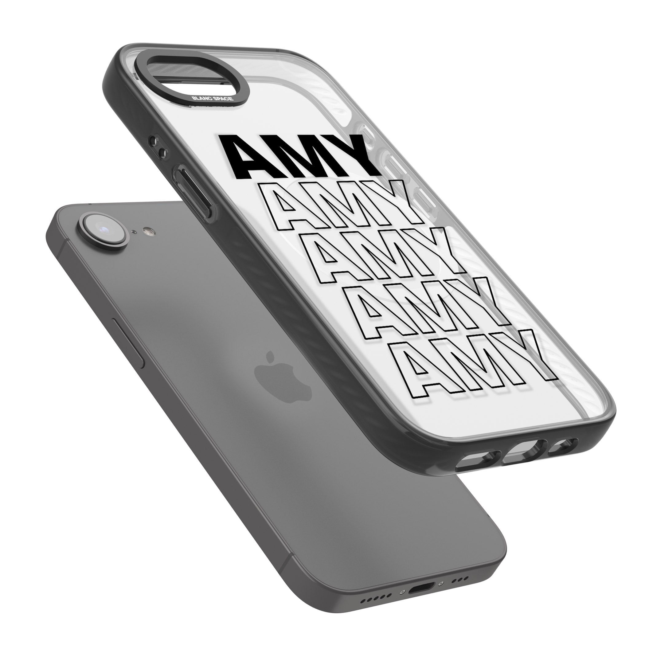 Personalised Bold Name Repetition