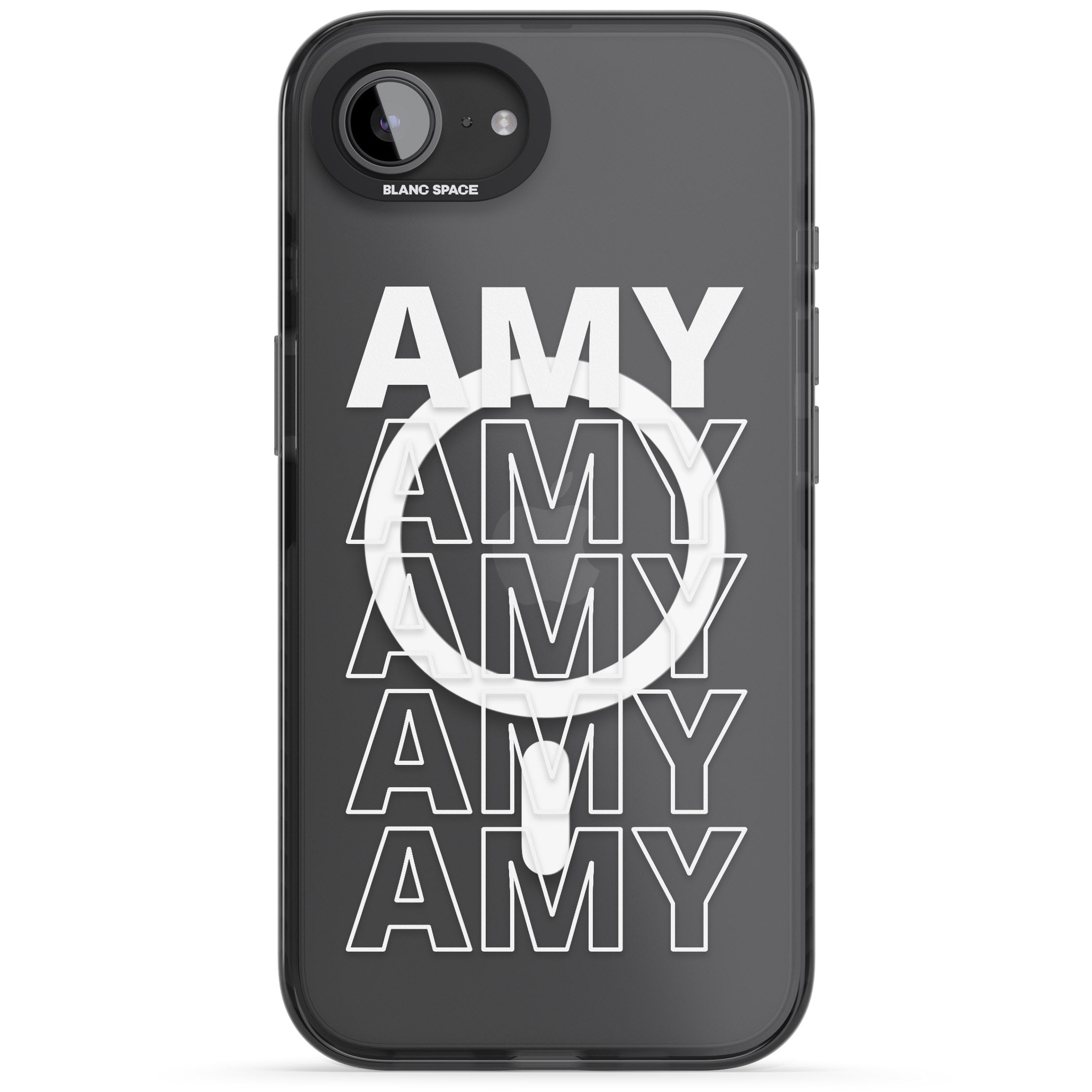 Personalised Bold Name Repeated