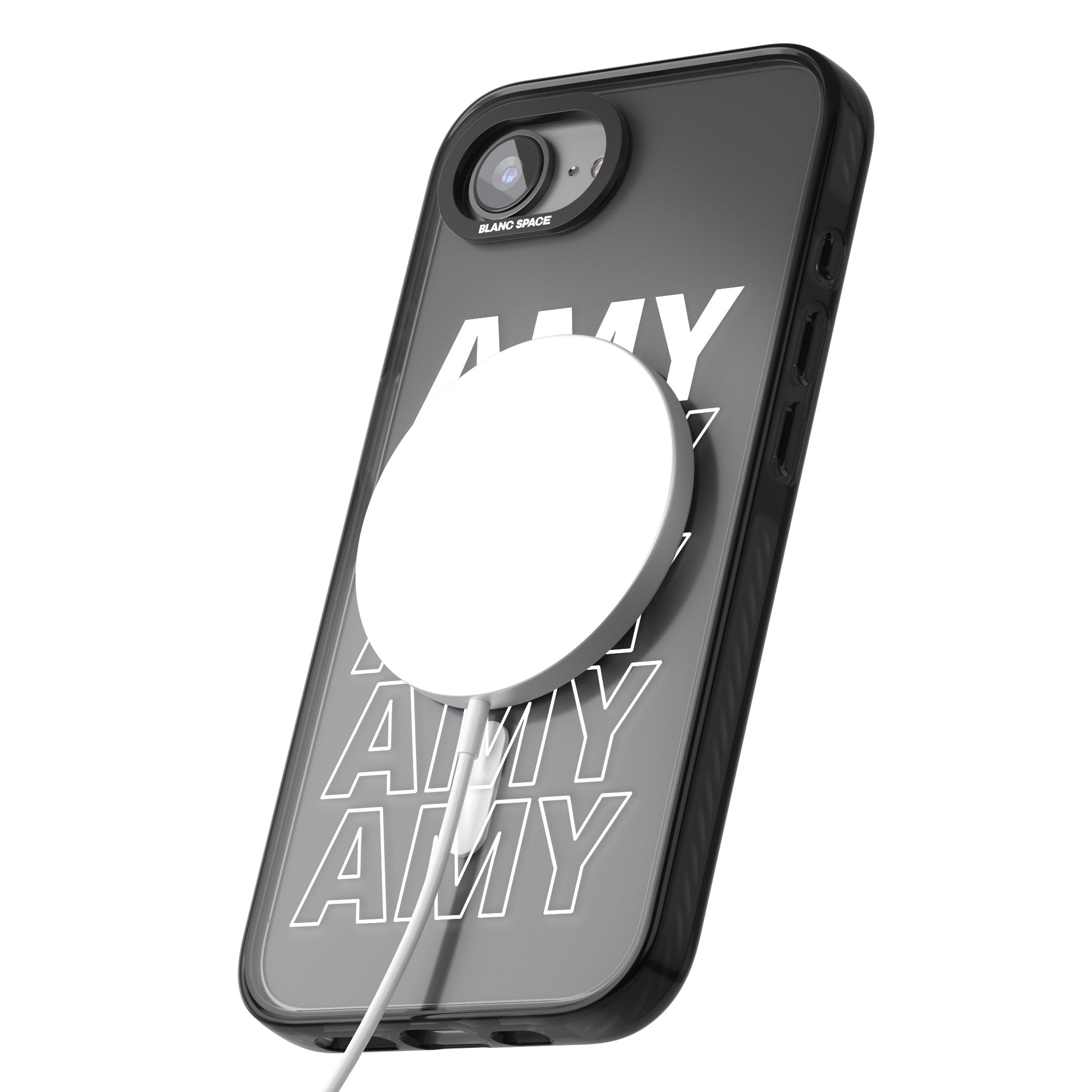 Personalised Bold Name Repeated