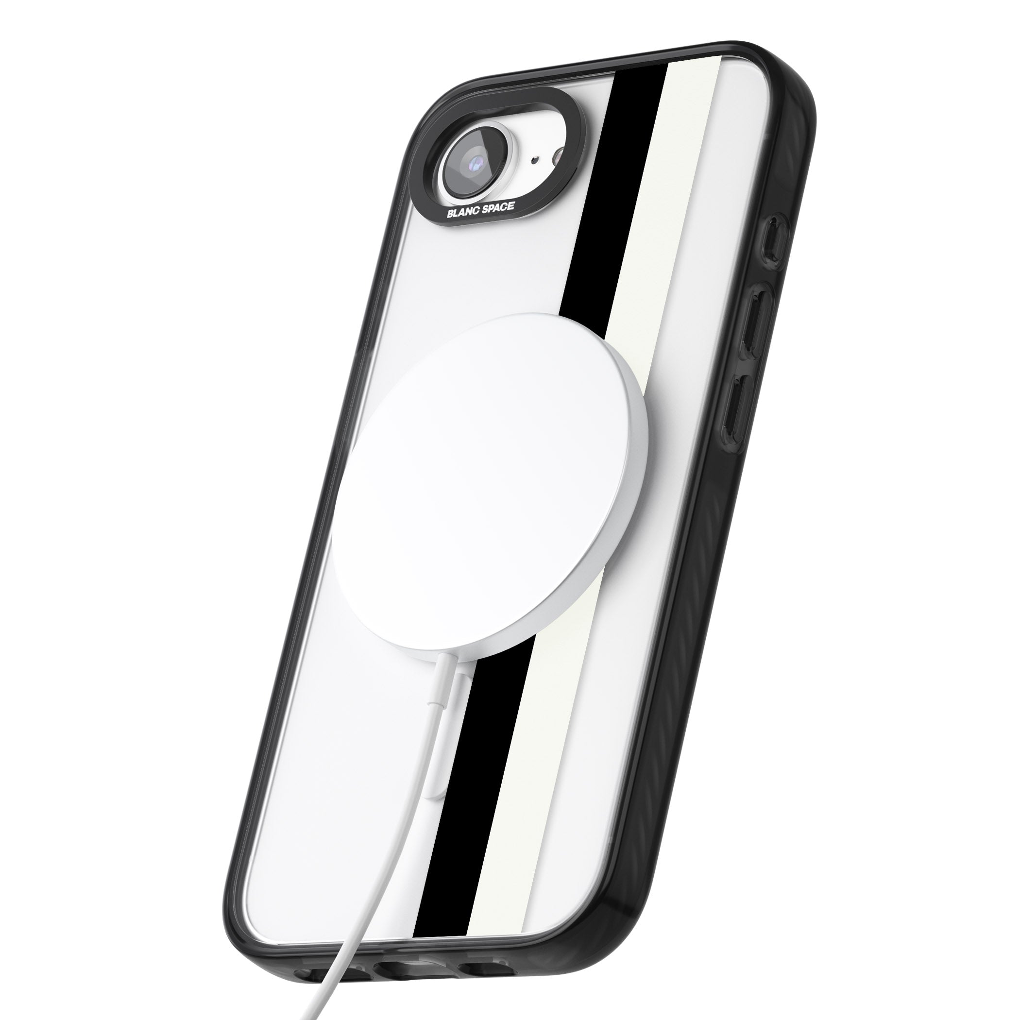 Personalised Black And White Stripe