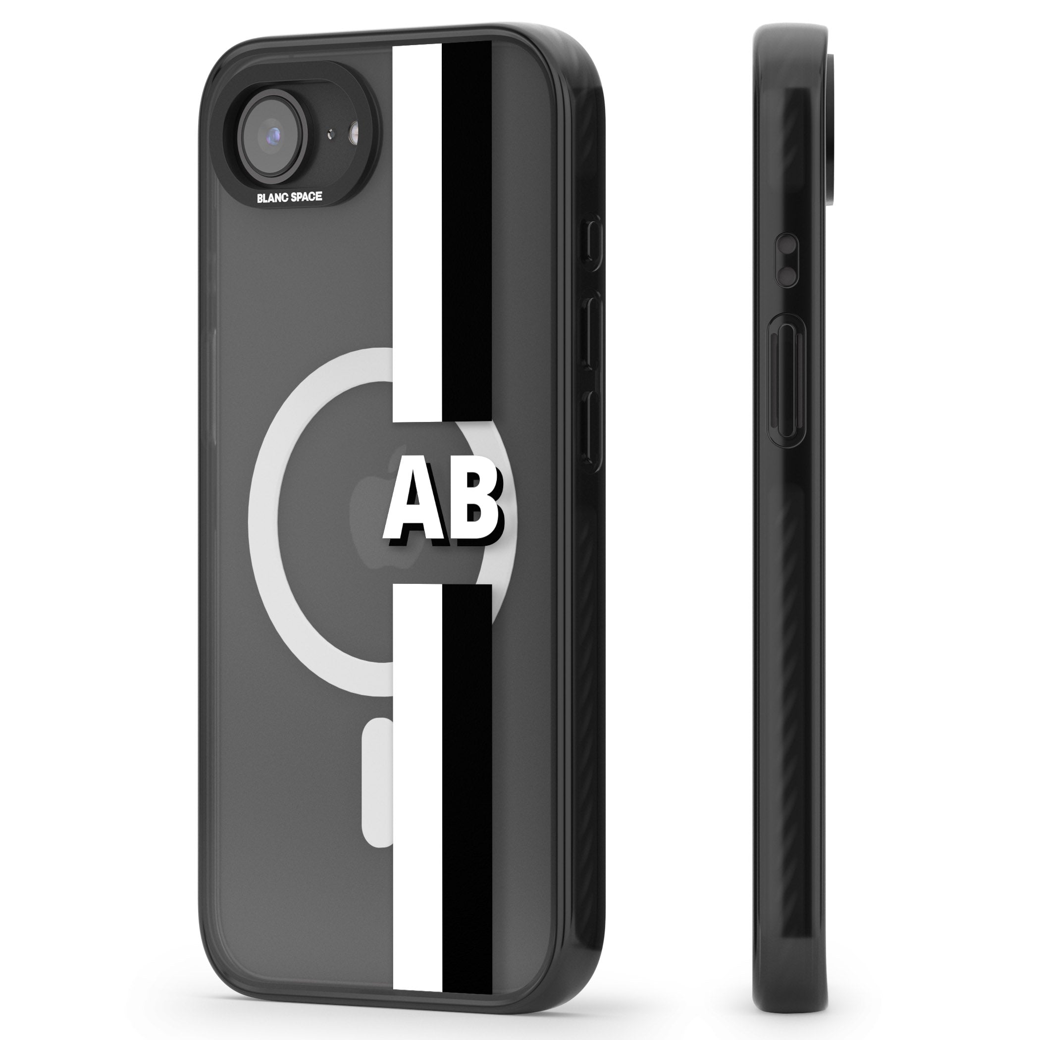 Personalised Bold Two Stripe Name