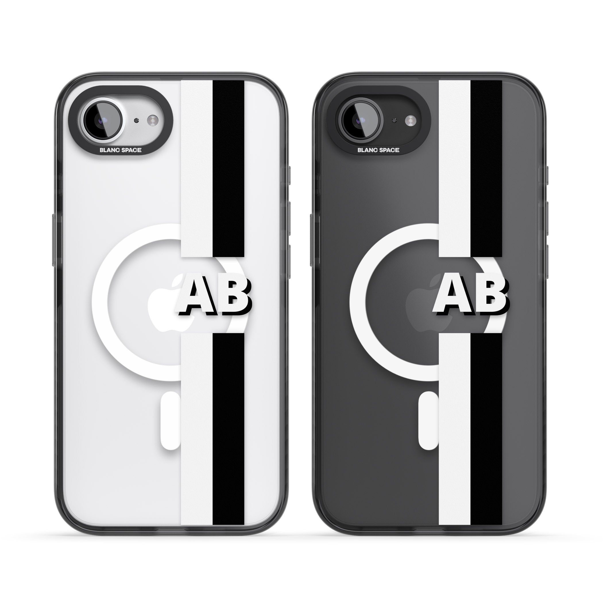 Personalised Bold Two Stripe Name