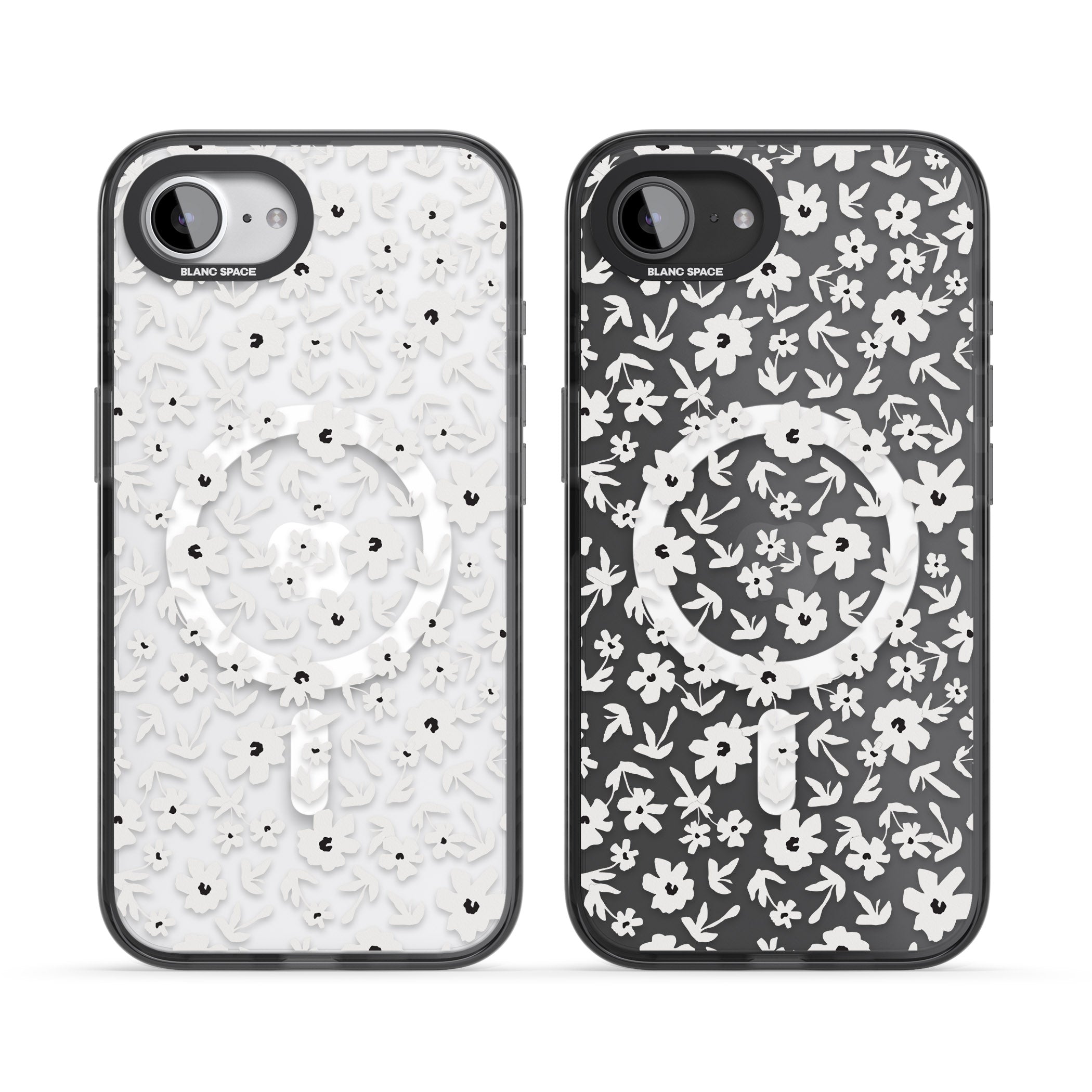 Monochrome Floral