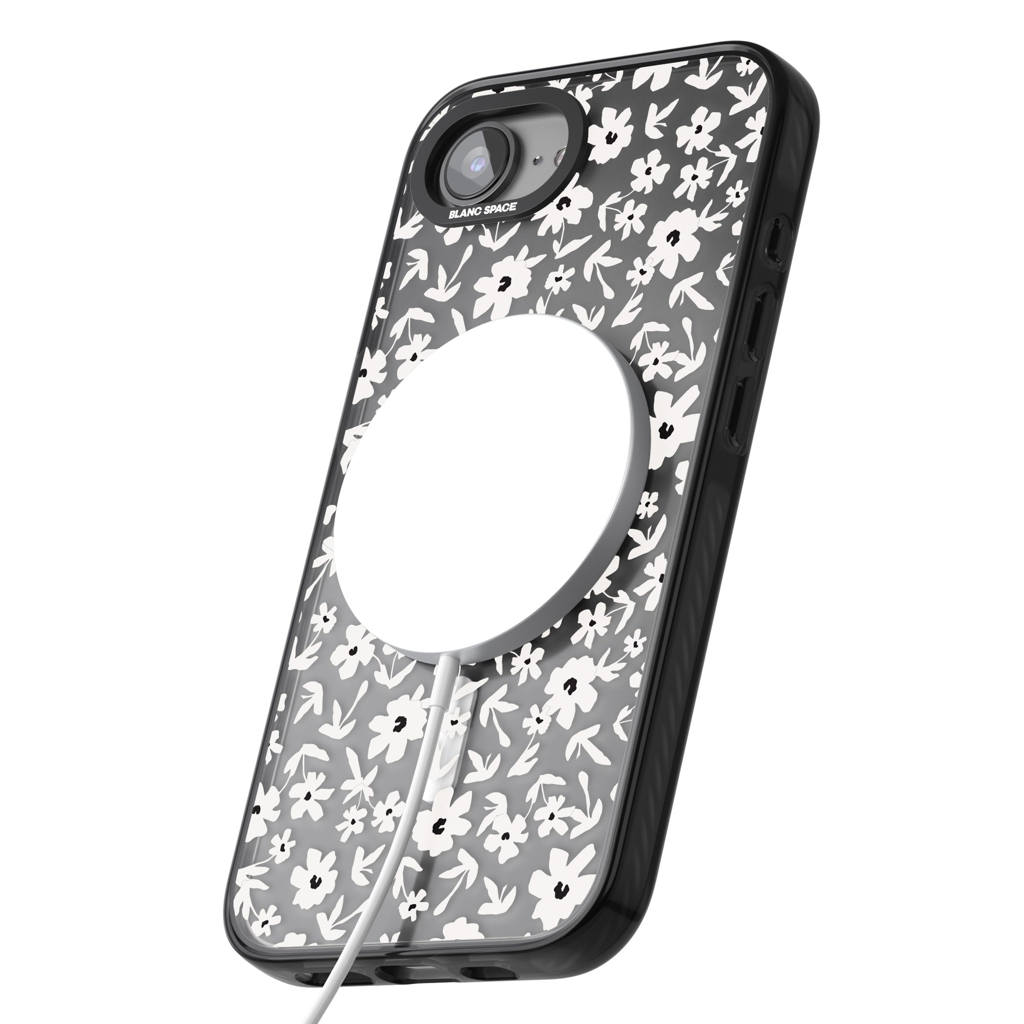 Monochrome Floral