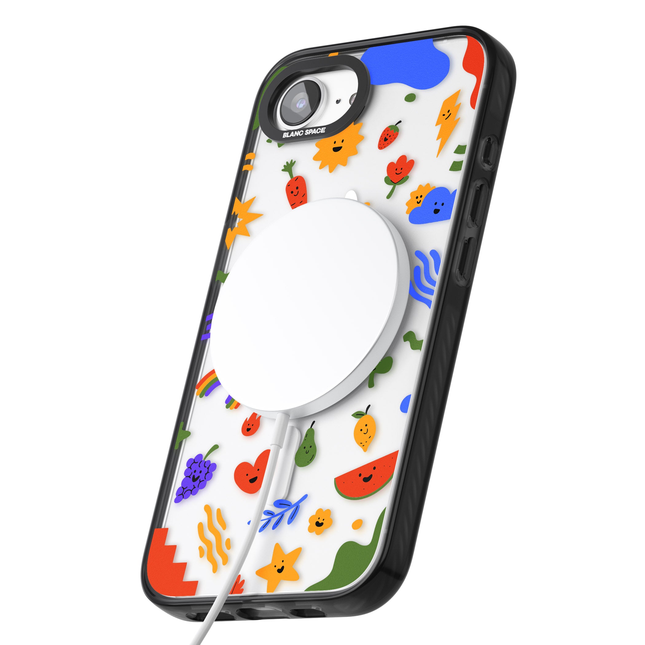 Quirky Cute Icon Pattern