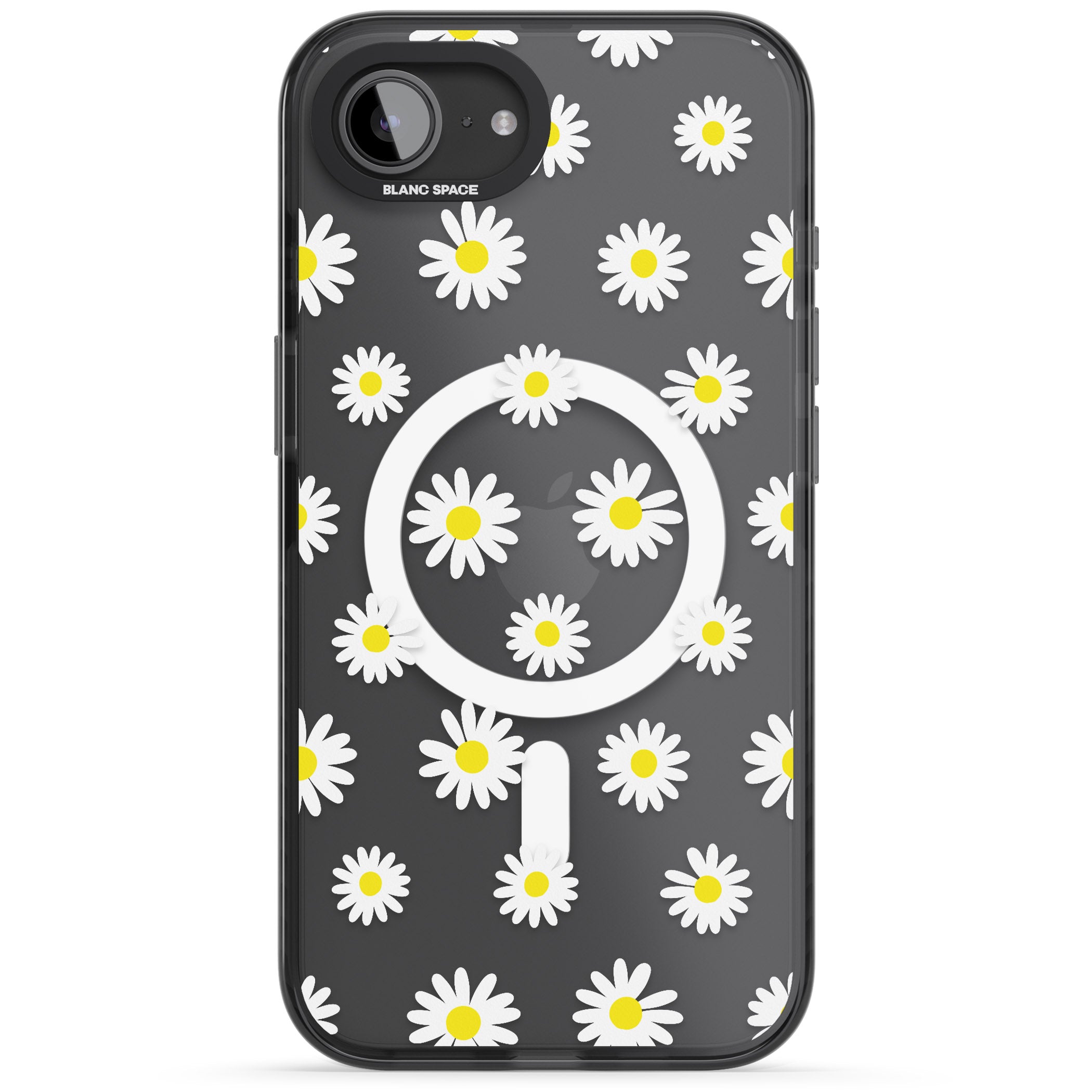 Personalised White Daisy Pattern