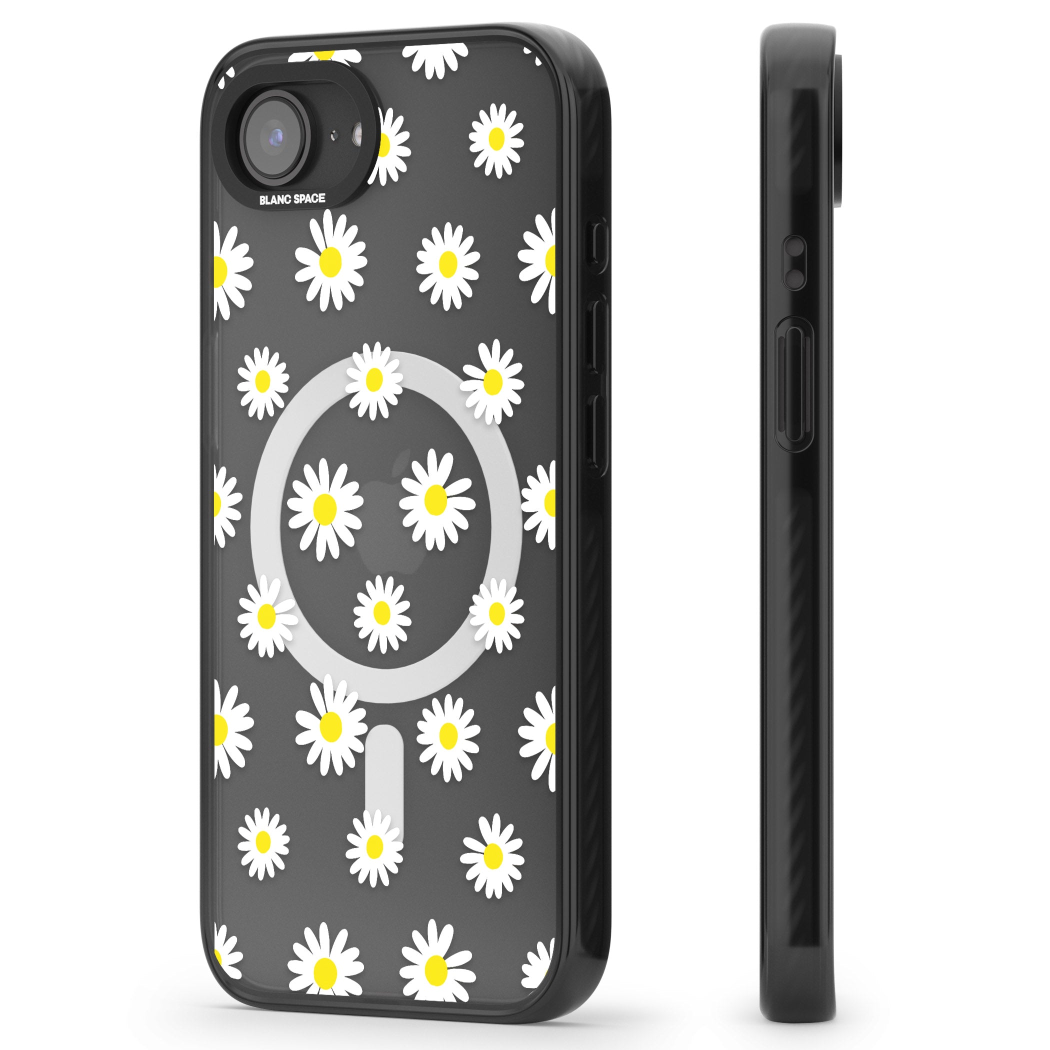 Personalised White Daisy Pattern