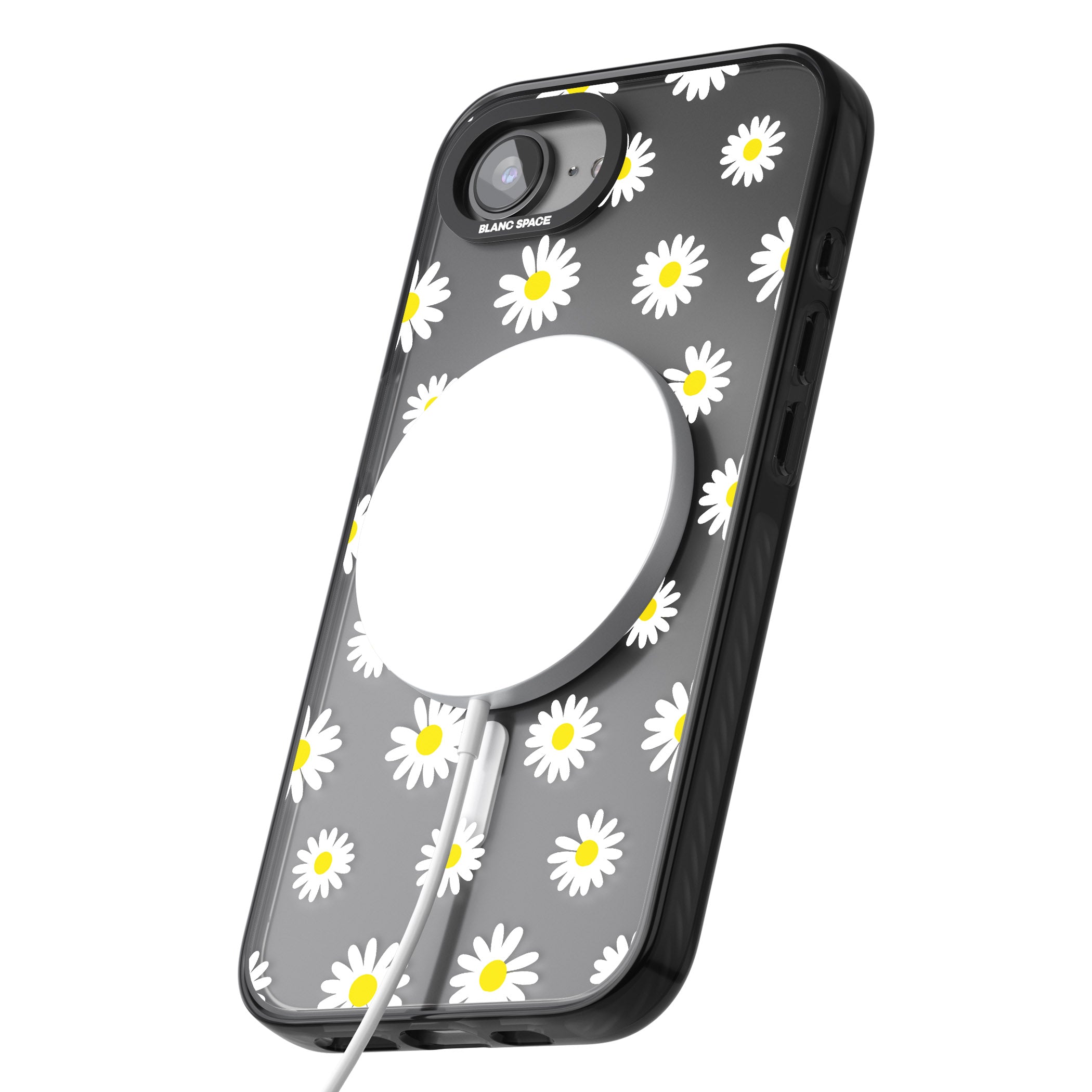 Personalised White Daisy Pattern