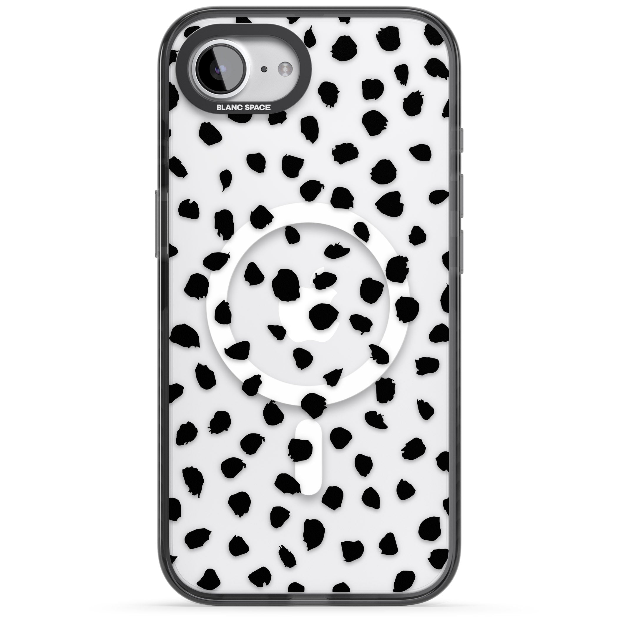 Black Dalmatian Polka Dot