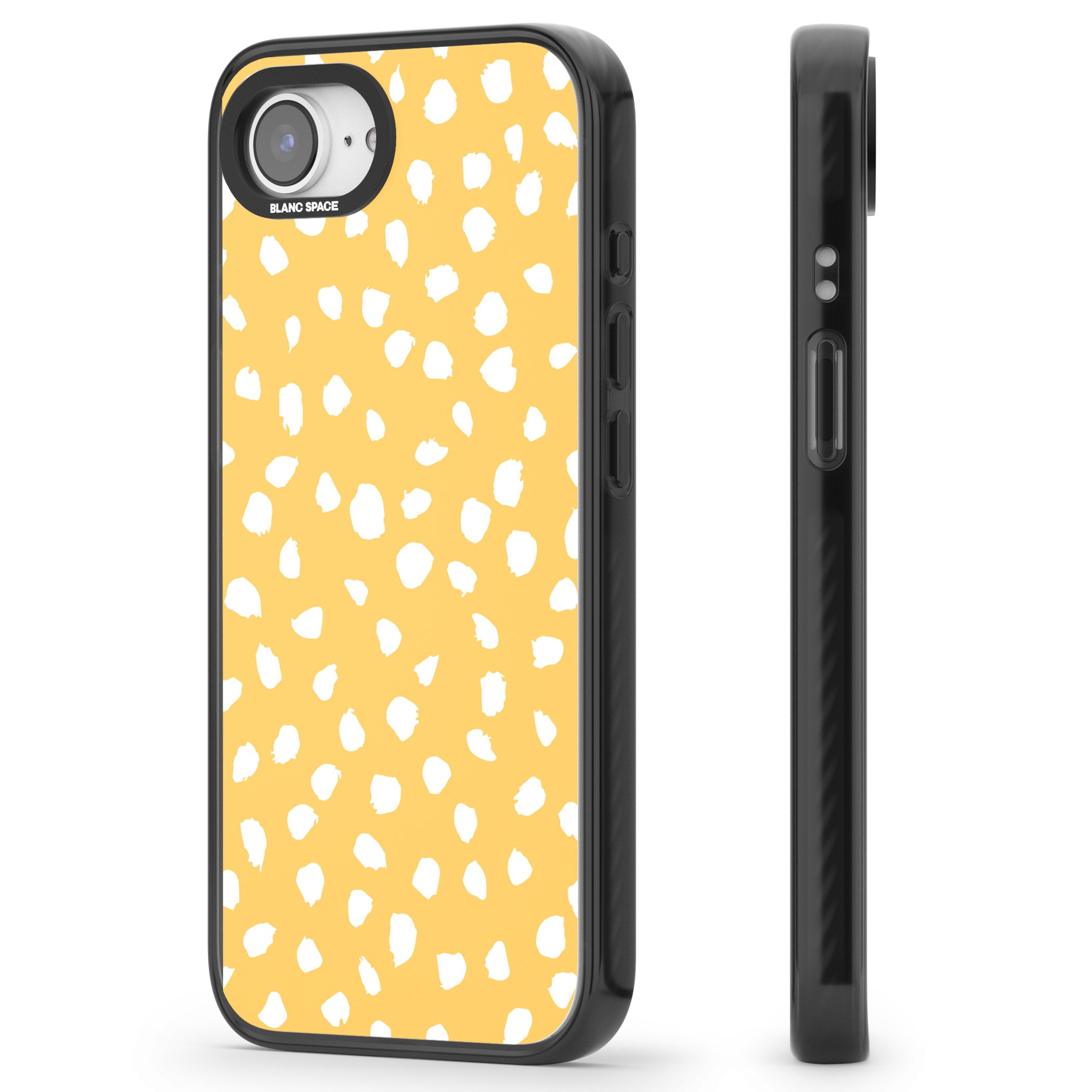 Yellow Dalmatian Dots
