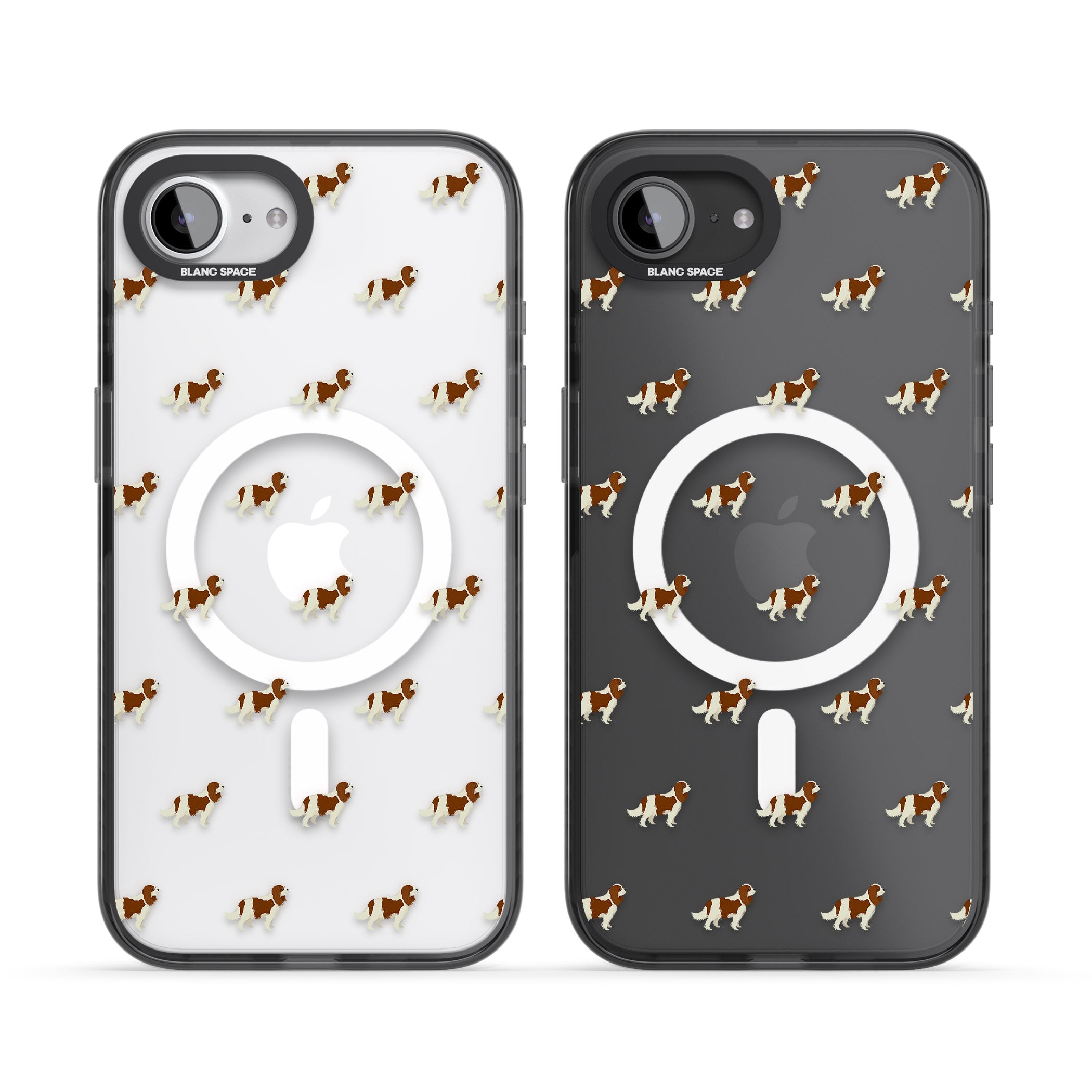Cavalier King Charles Dog Pattern