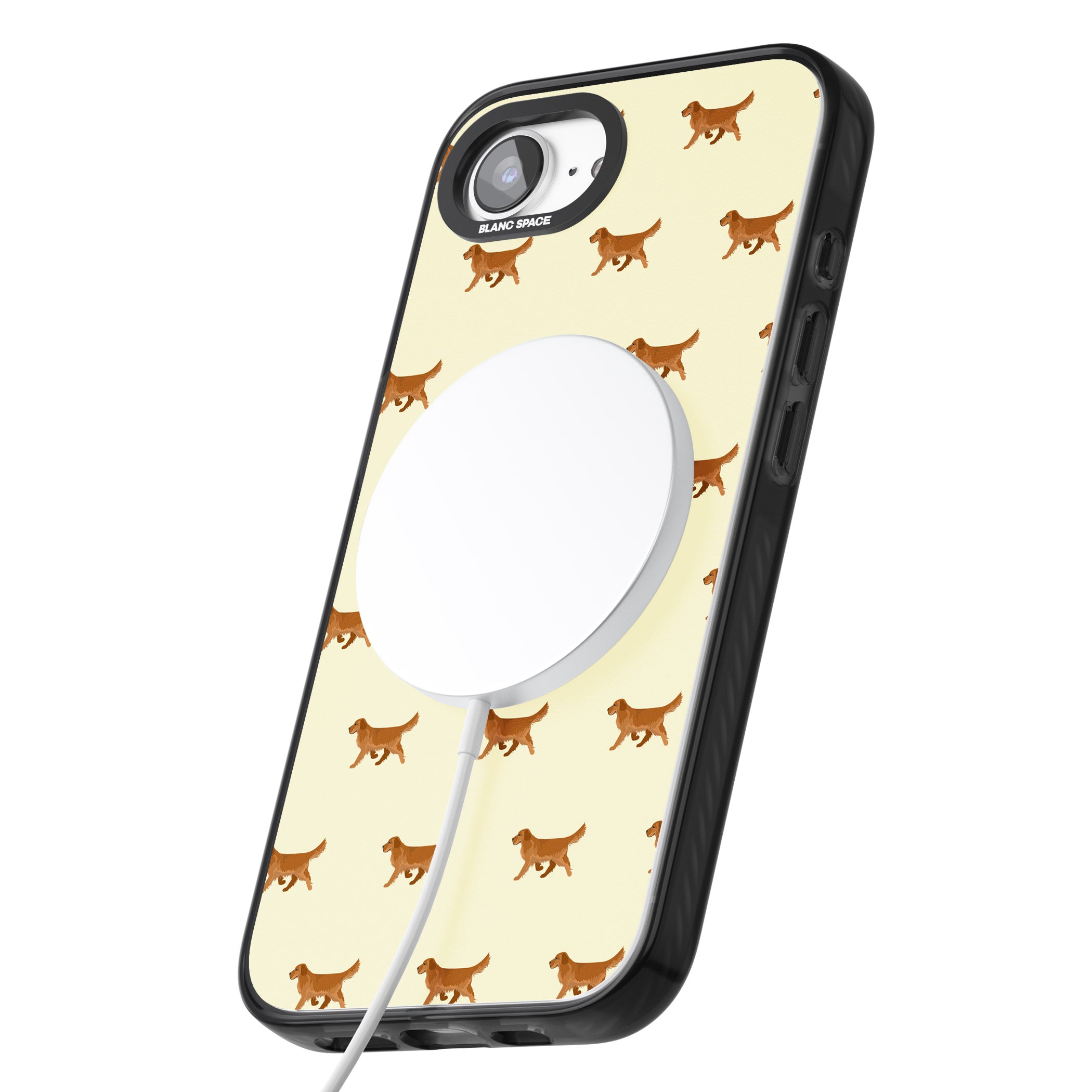 Golden Retriever Dog Pattern