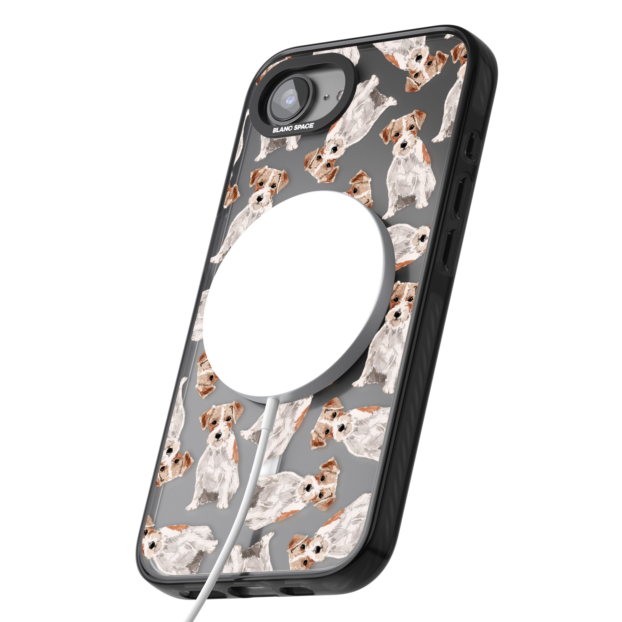 Whimsical Wirehaired Jack Russell