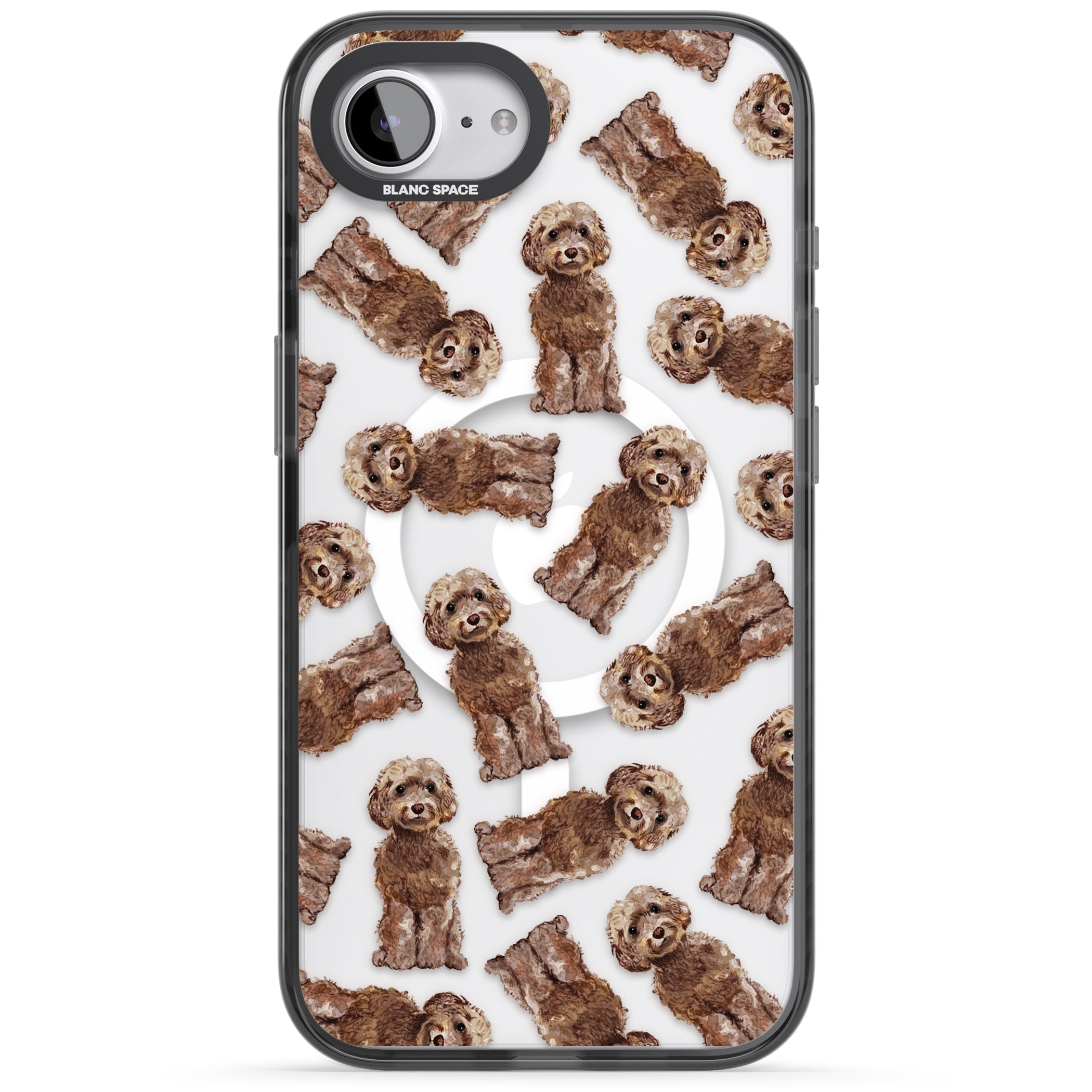 Brown Dog Pattern