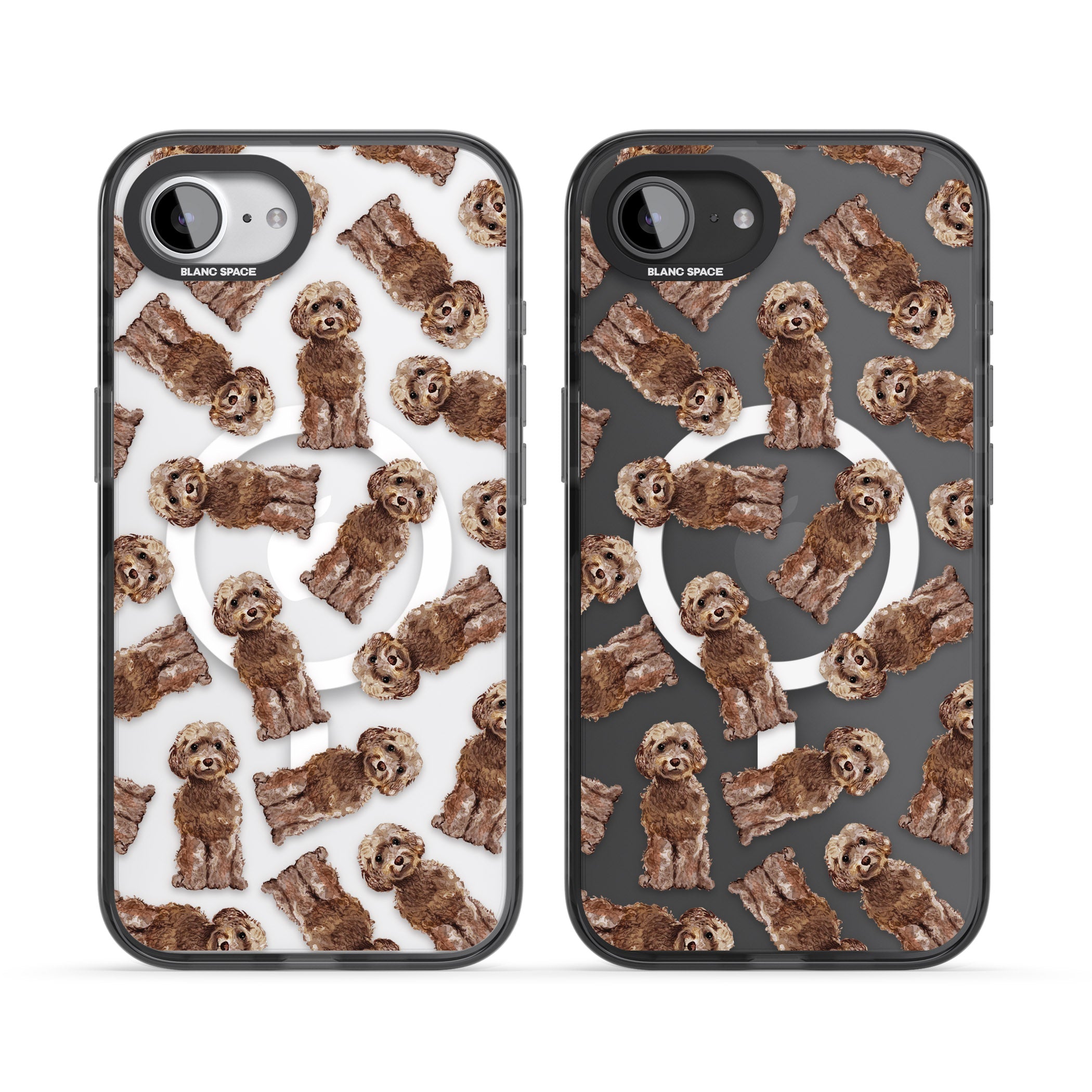 Brown Dog Pattern