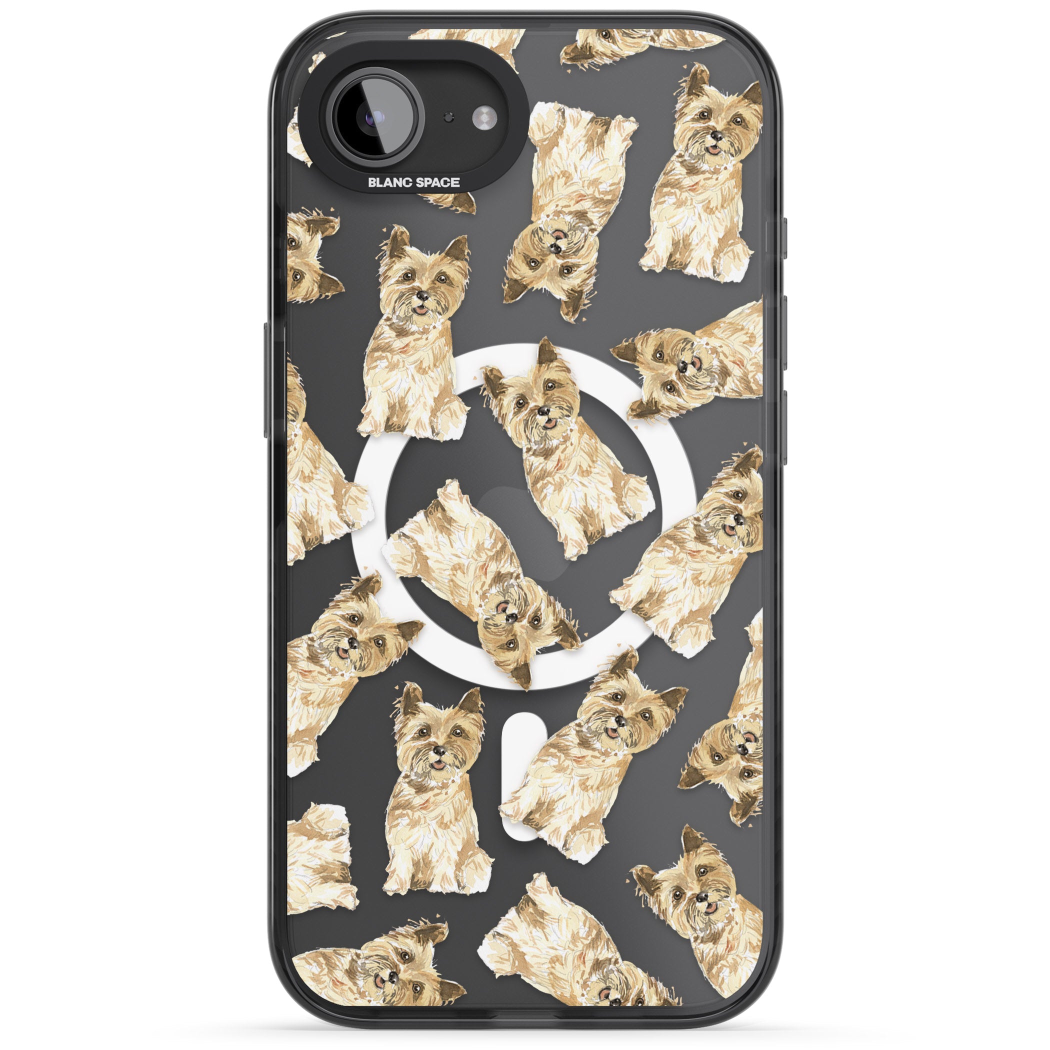 Cairn Terrier Watercolor