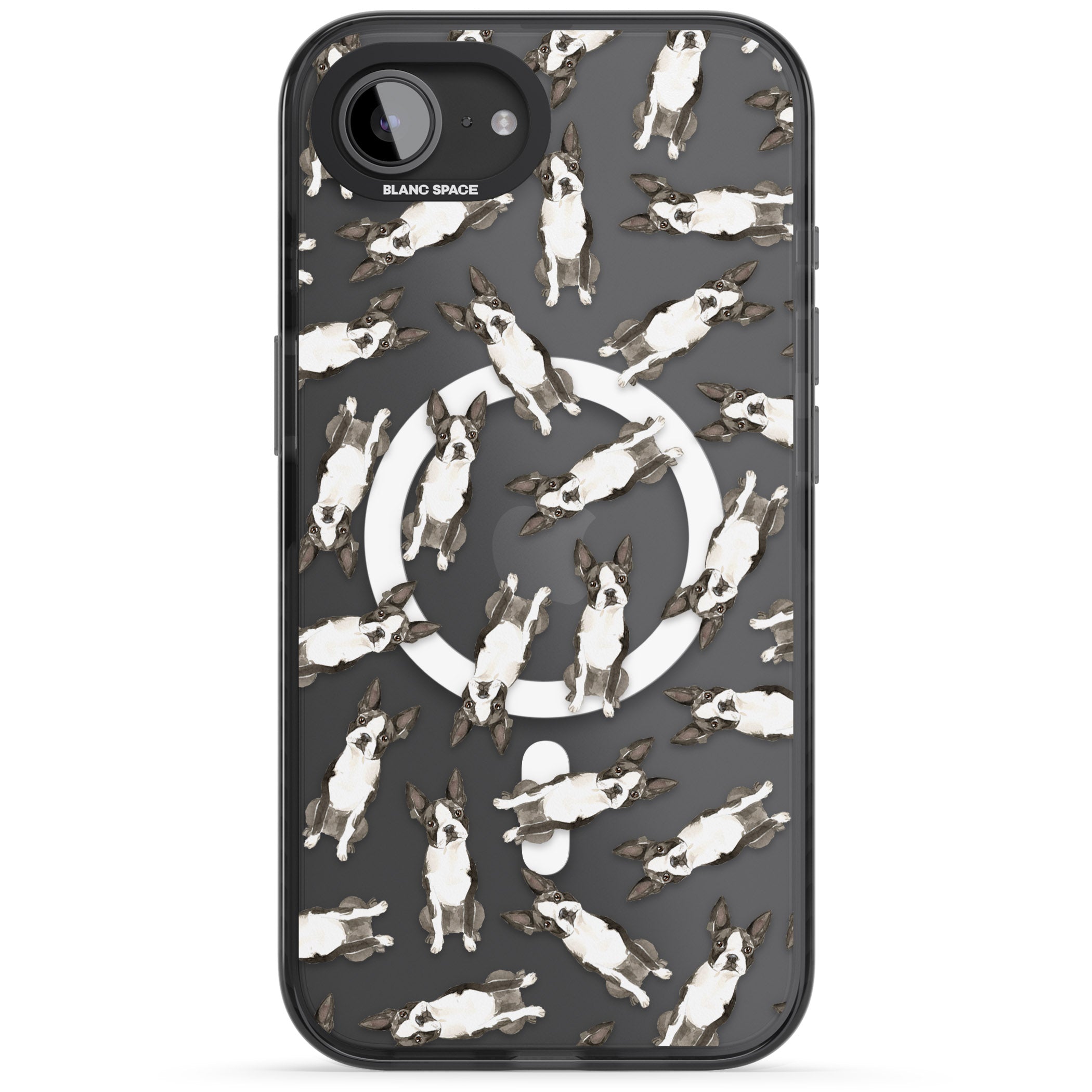 Boston Terrier Watercolour