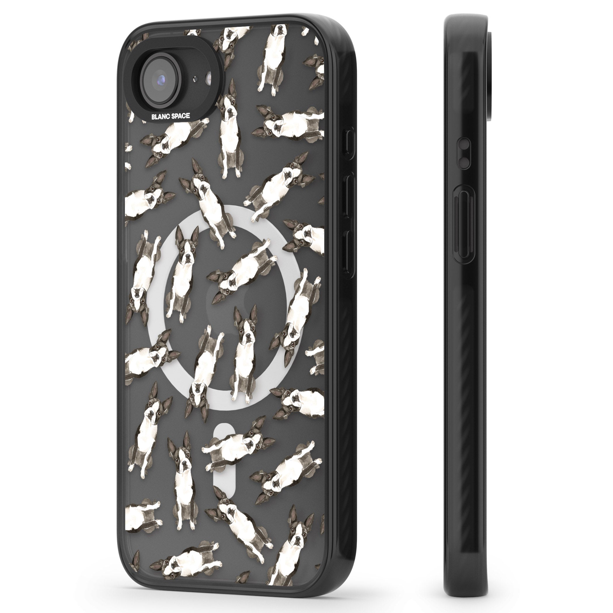 Boston Terrier Watercolour