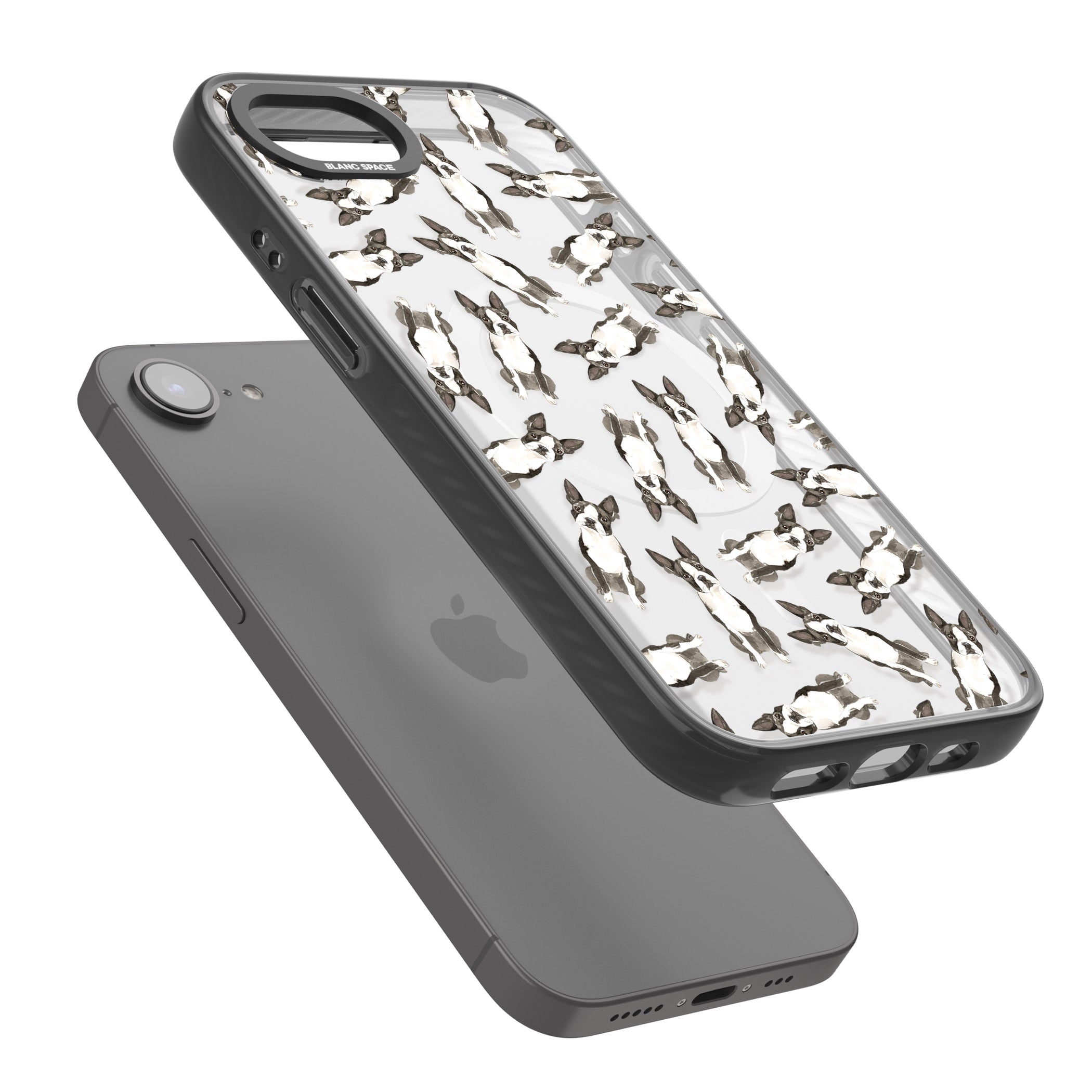 Boston Terrier Watercolour