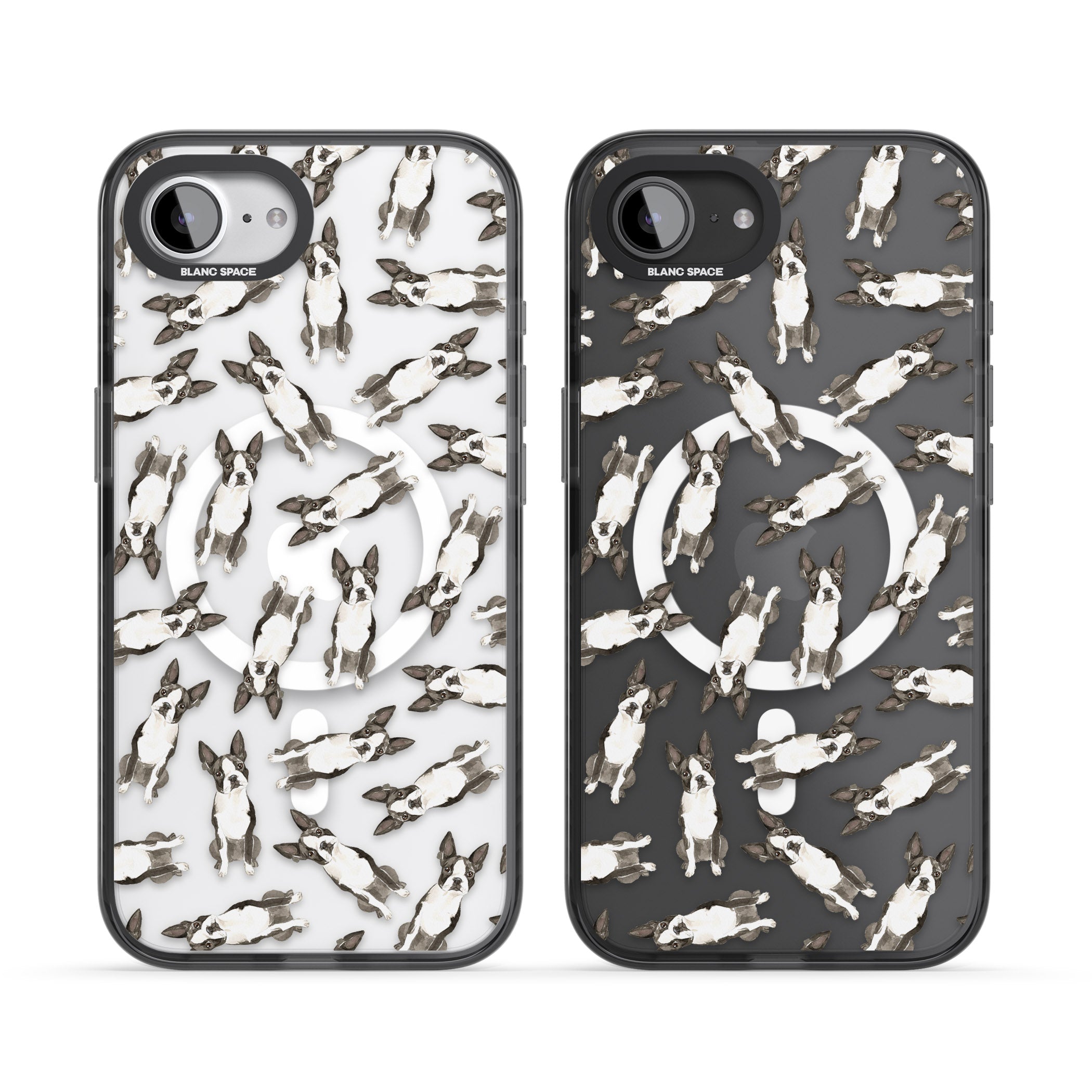 Boston Terrier Watercolour