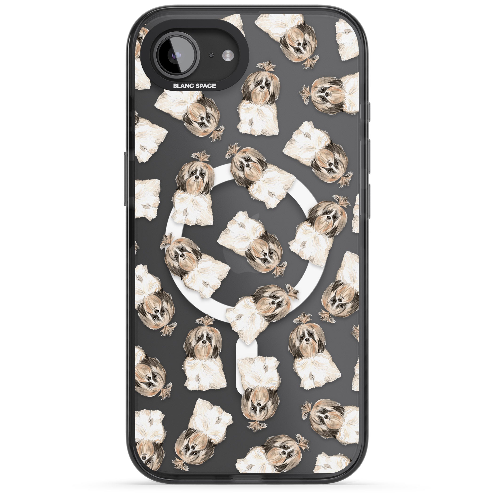 Shih Tzu Pattern Long Hair