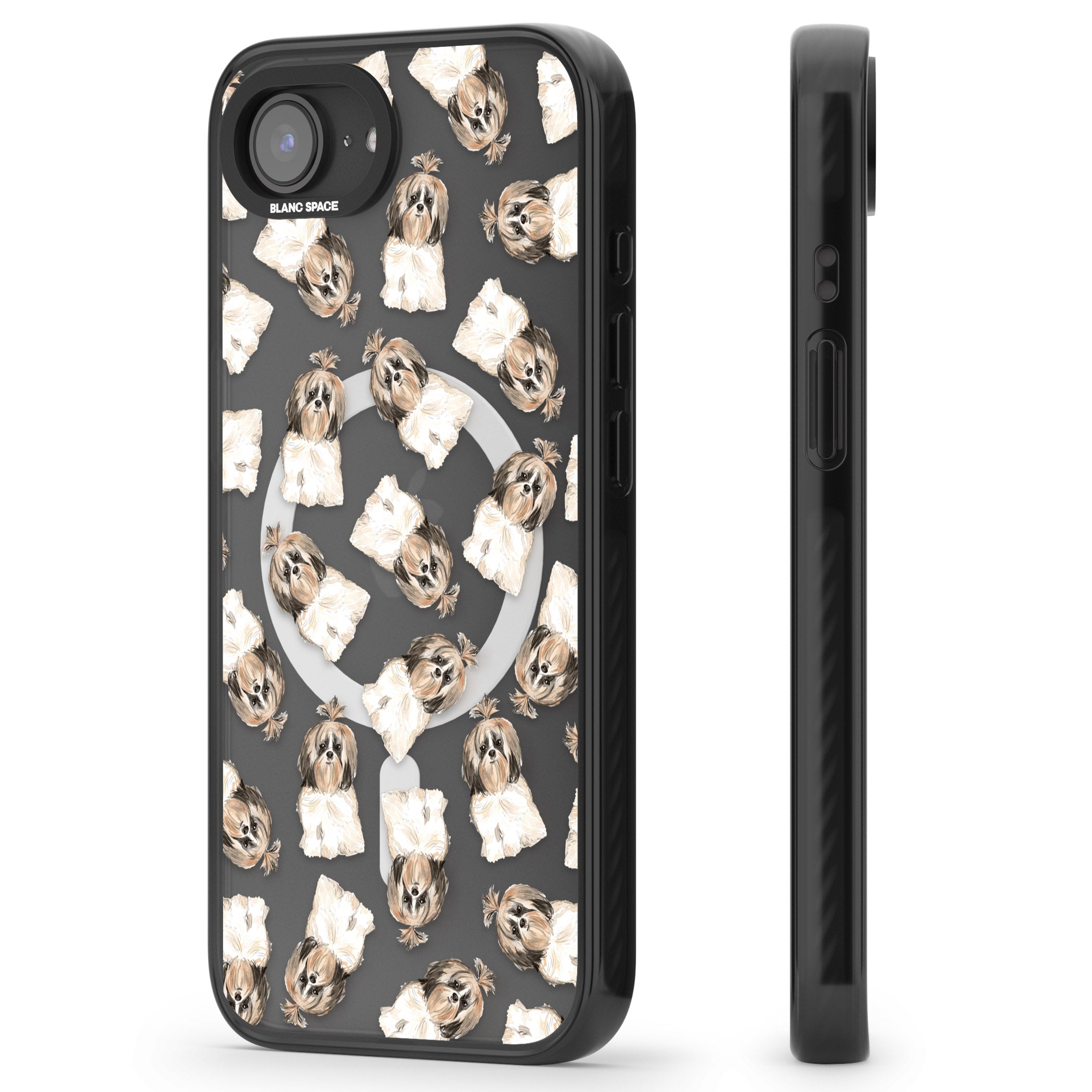 Shih Tzu Pattern Long Hair